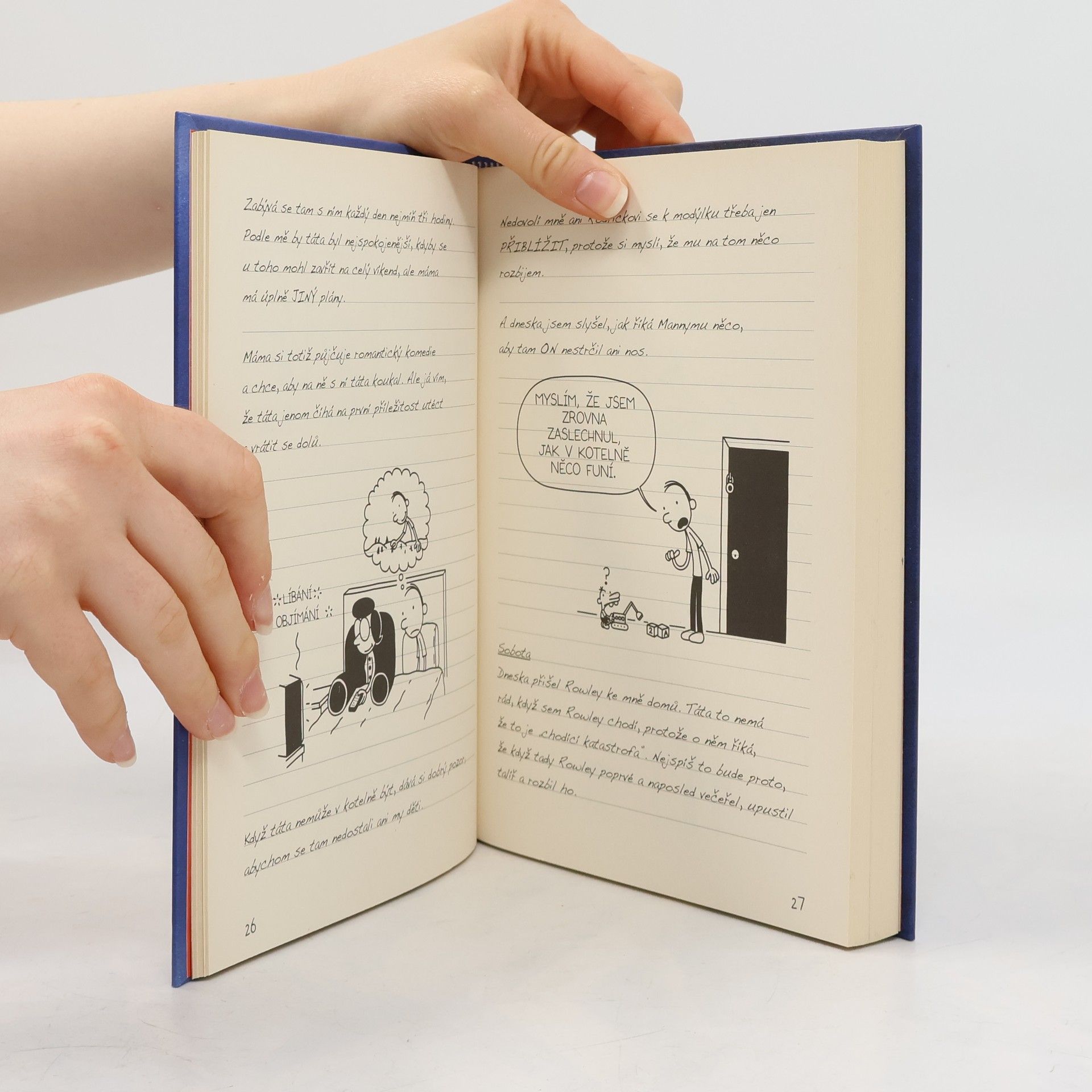 Jeff Kinney Deník malého poseroutky 2. Rodrick je king