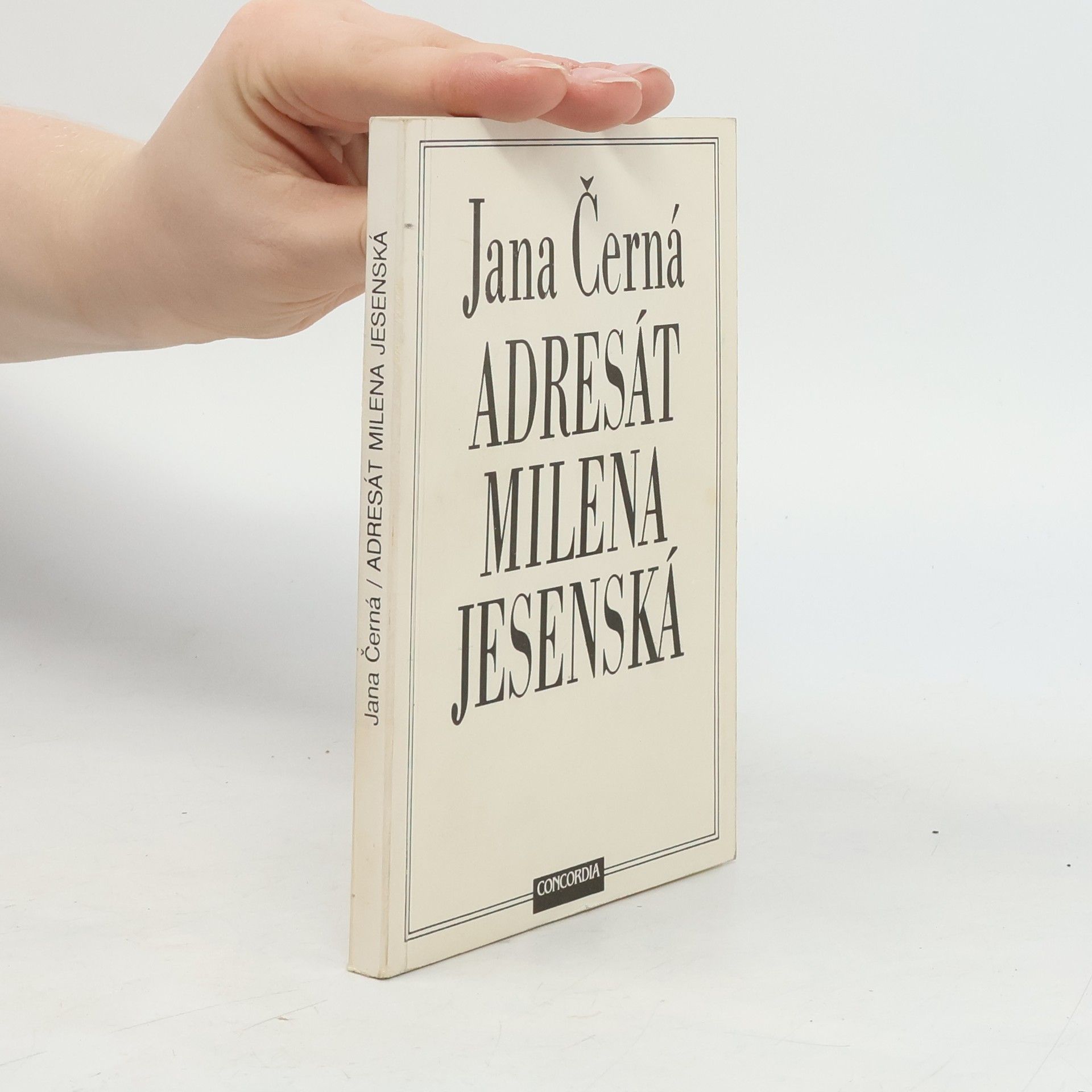 Jana Krejcarová Adresát Milena Jesenská