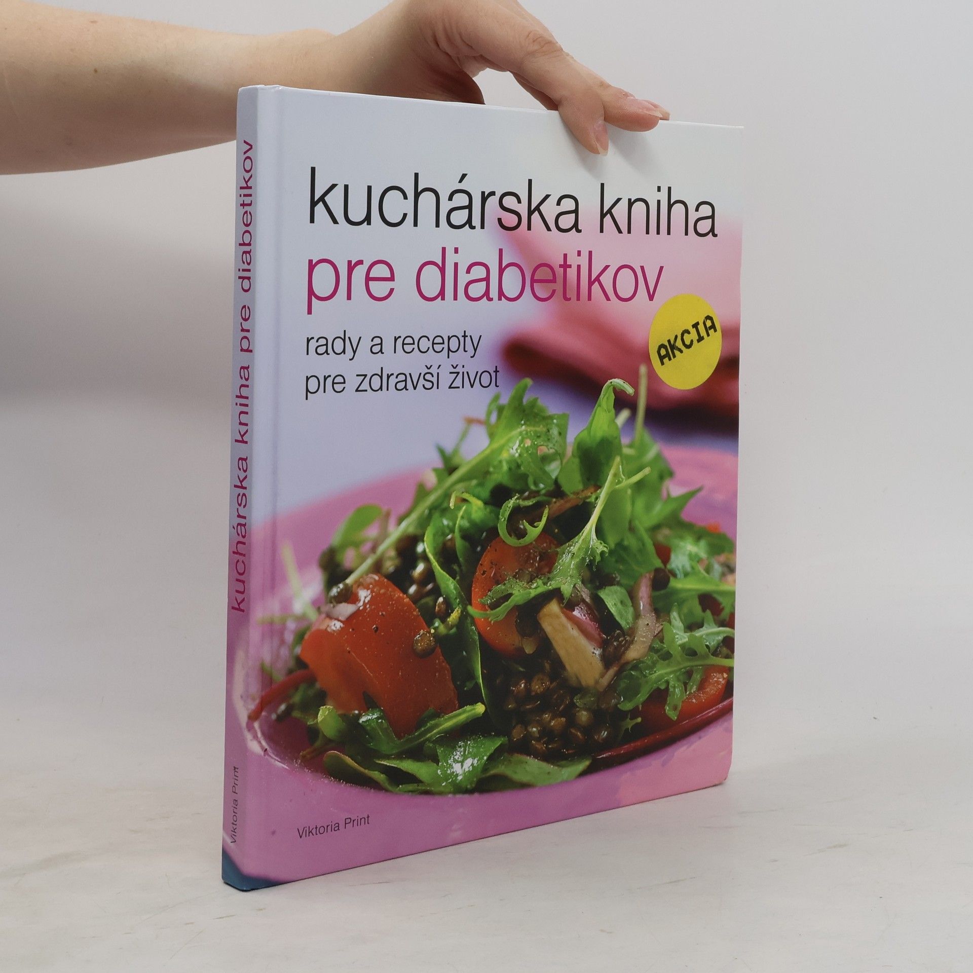 Kolektiv autorů Kuchárská kniha pre diabetikov