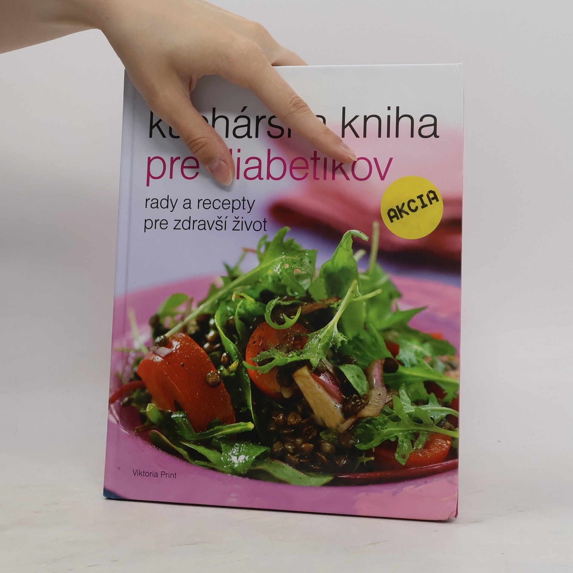 Kolektiv autorů Kuchárská kniha pre diabetikov