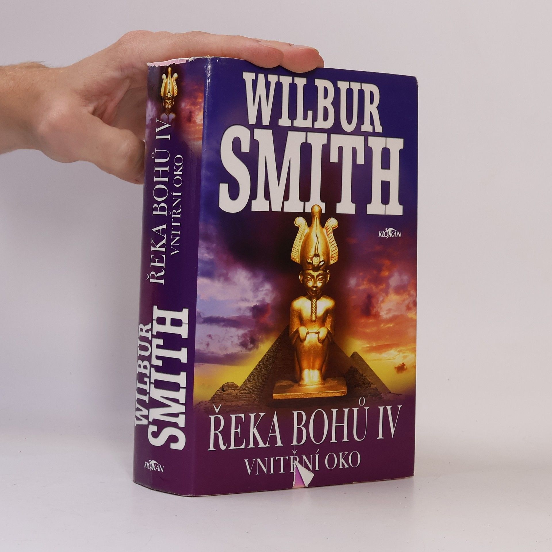 Wilbur Smith Řeka bohů IV. Vnitřní oko