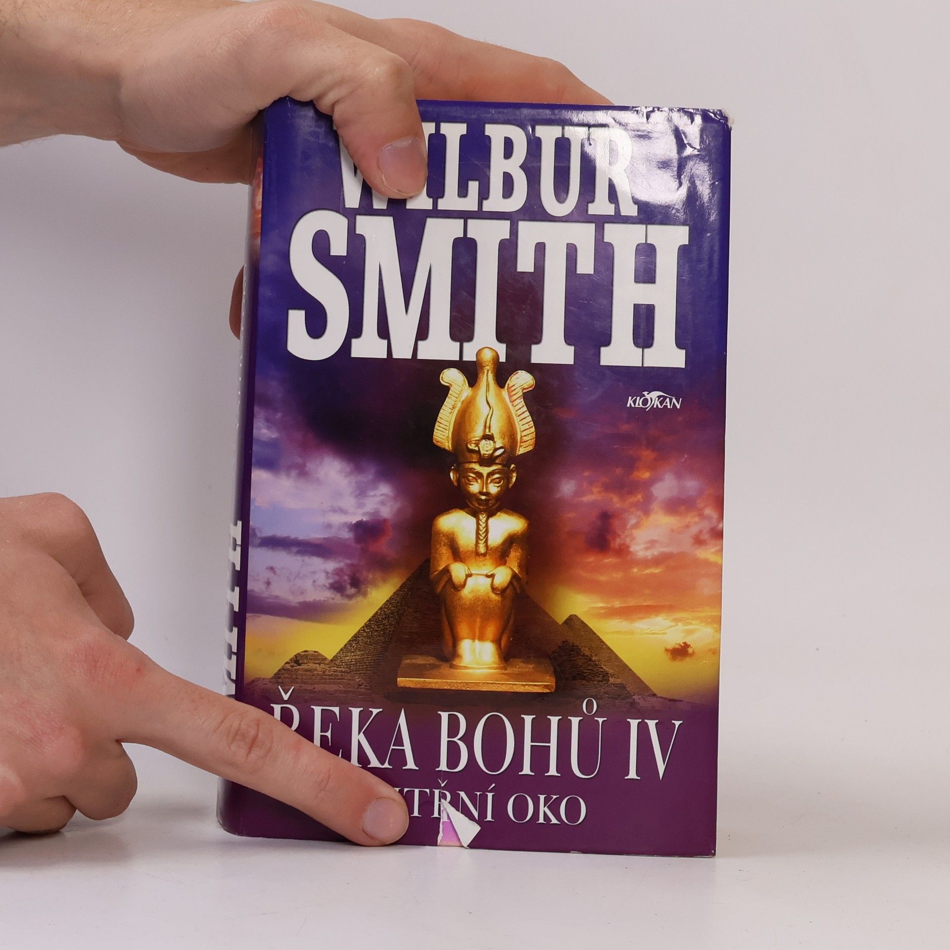 Wilbur Smith Řeka bohů IV. Vnitřní oko