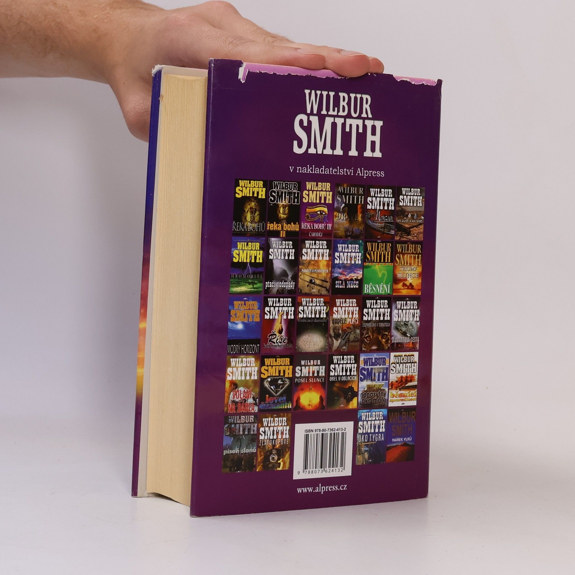 Wilbur Smith Řeka bohů IV. Vnitřní oko