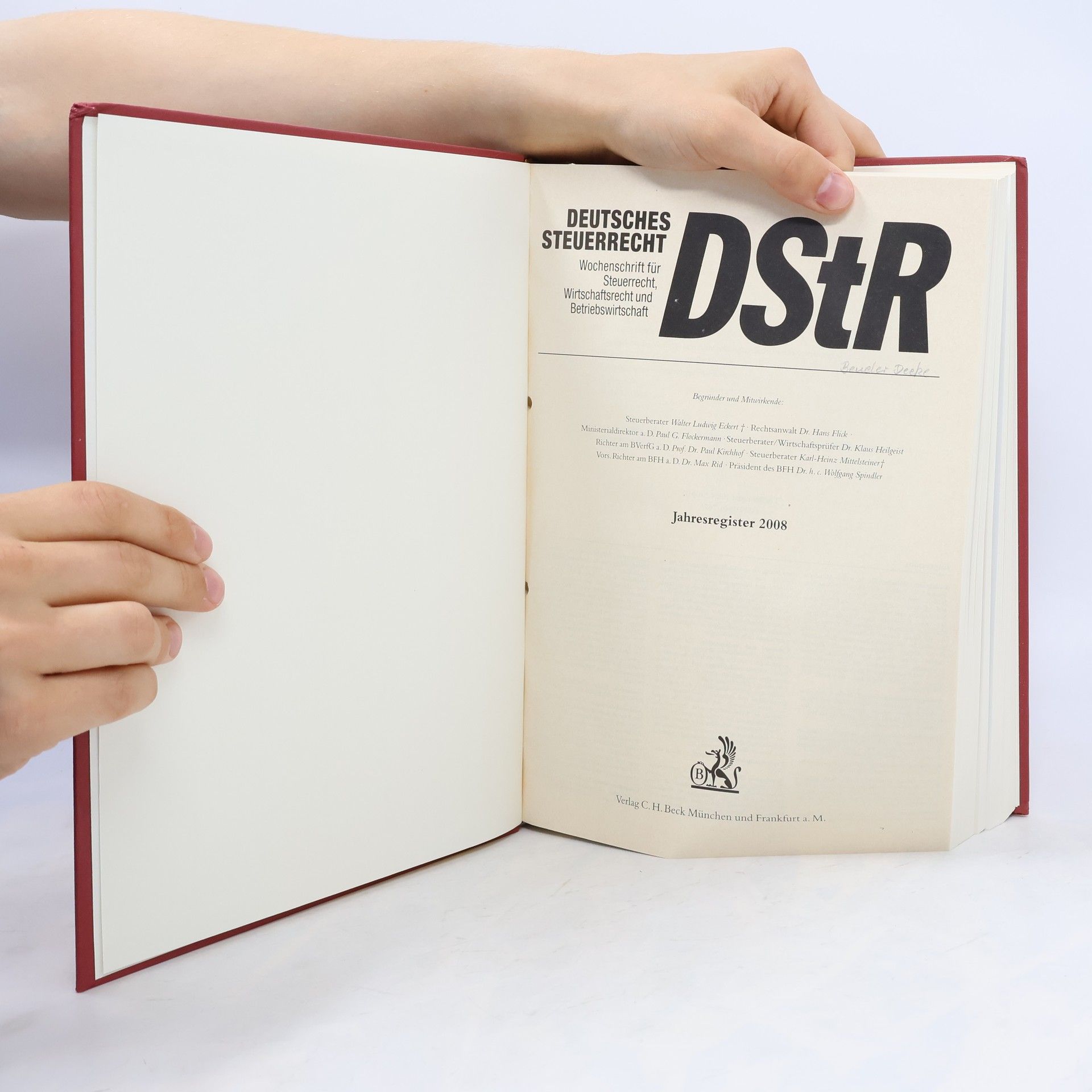 Autorenkollektiv Deutsches Steuerrecht