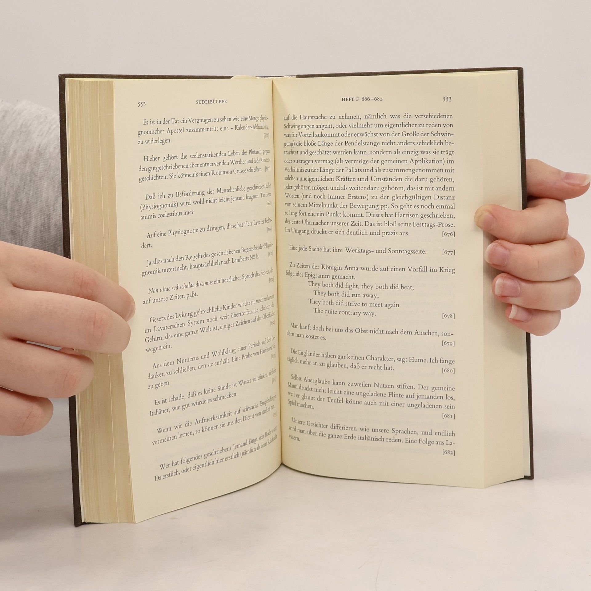 Georg Christoph Lichtenberg Schriften und Briefe 1