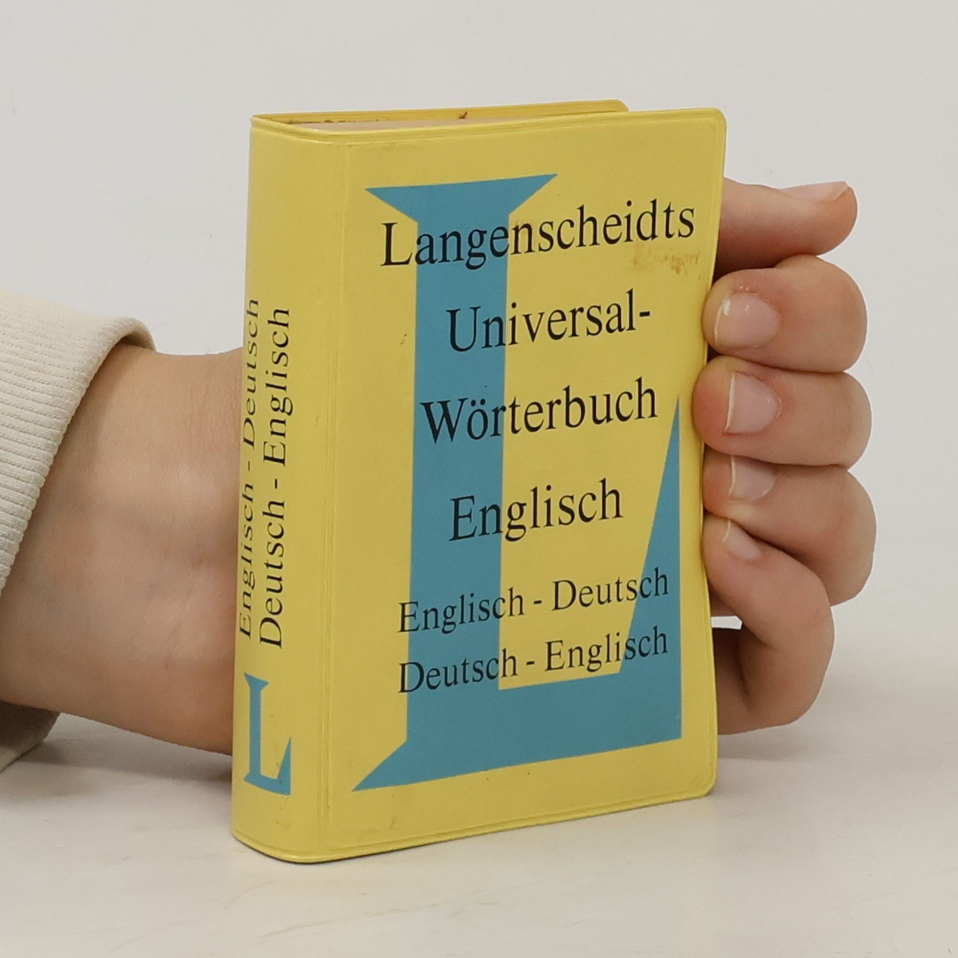 Kolektív autorov Langenscheidts Universal-Wörterbuch Englisch
