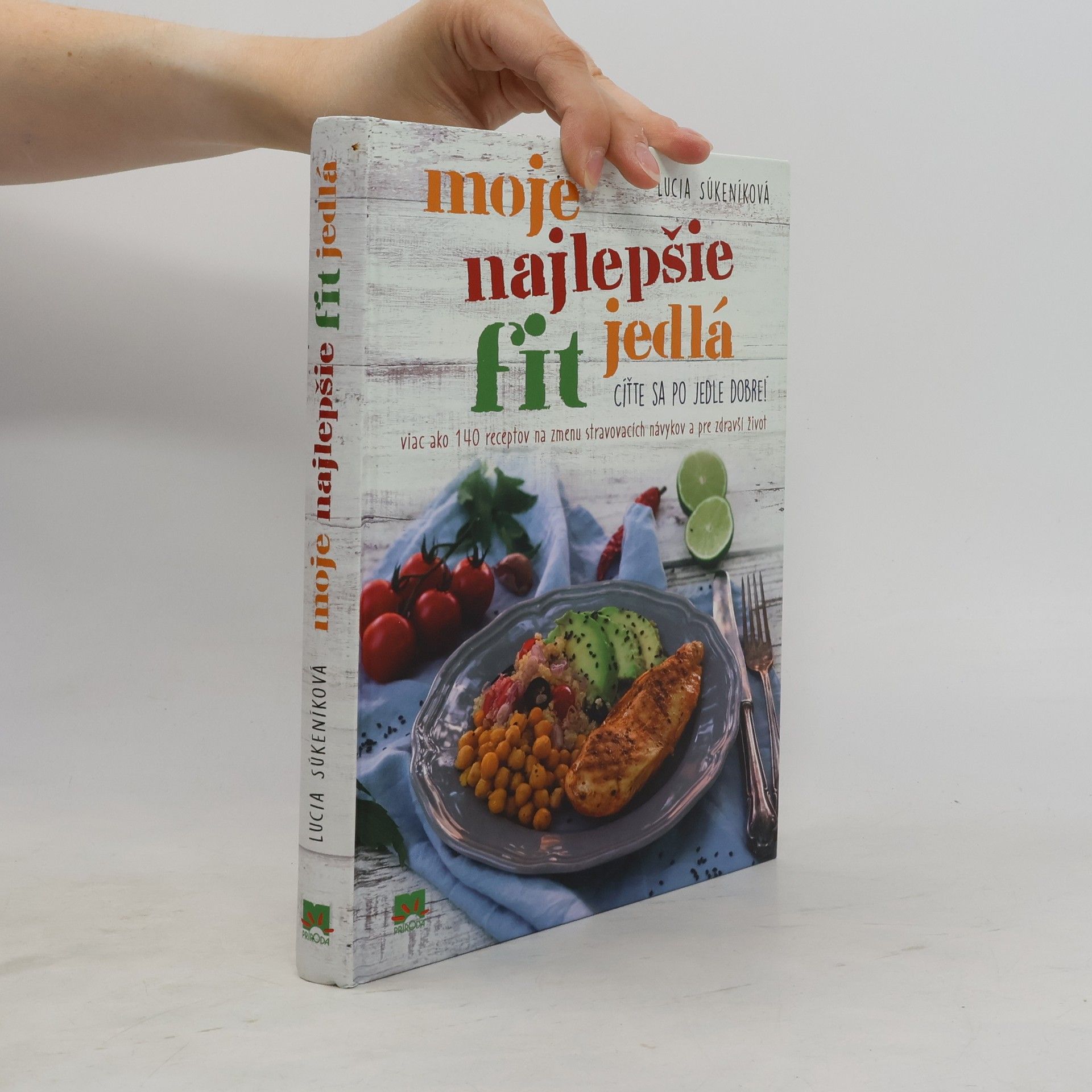 Lucia Súkeníková Moje najlepšie fit jedlá
