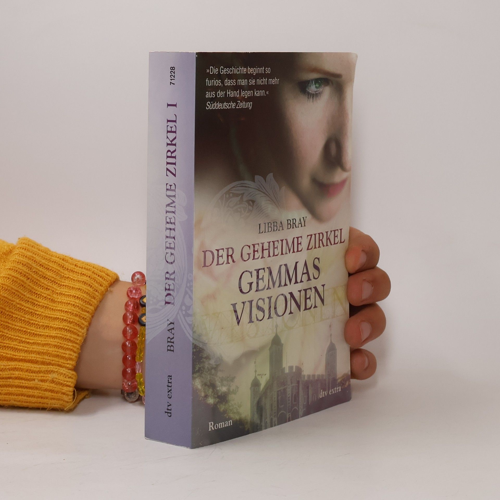 Libba Bray Der geheime Zirkel. Gemmas Visionen.