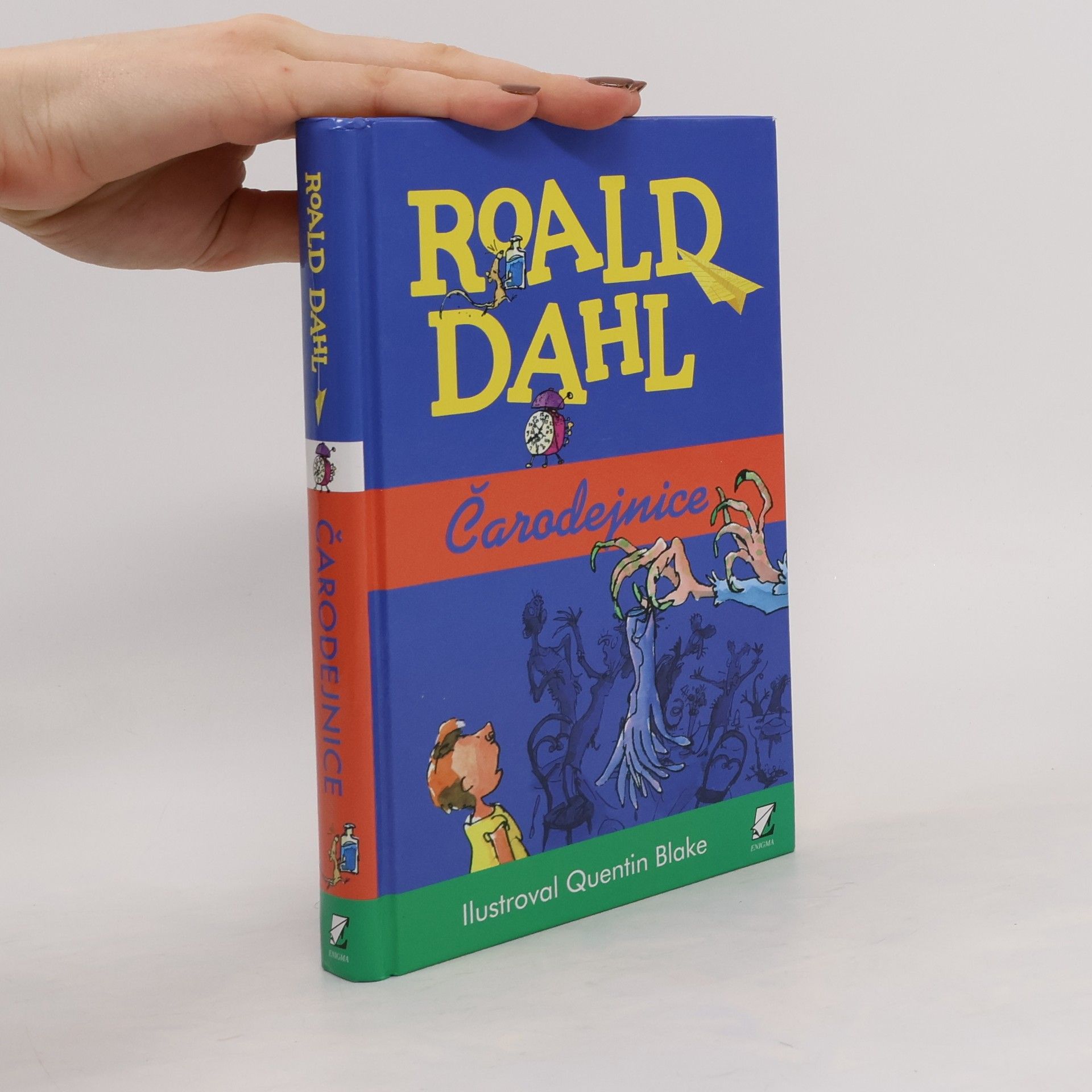 Roald Dahl Čarodejnice