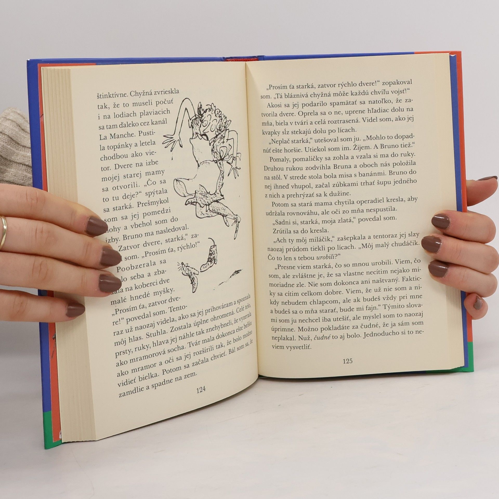 Roald Dahl Čarodejnice