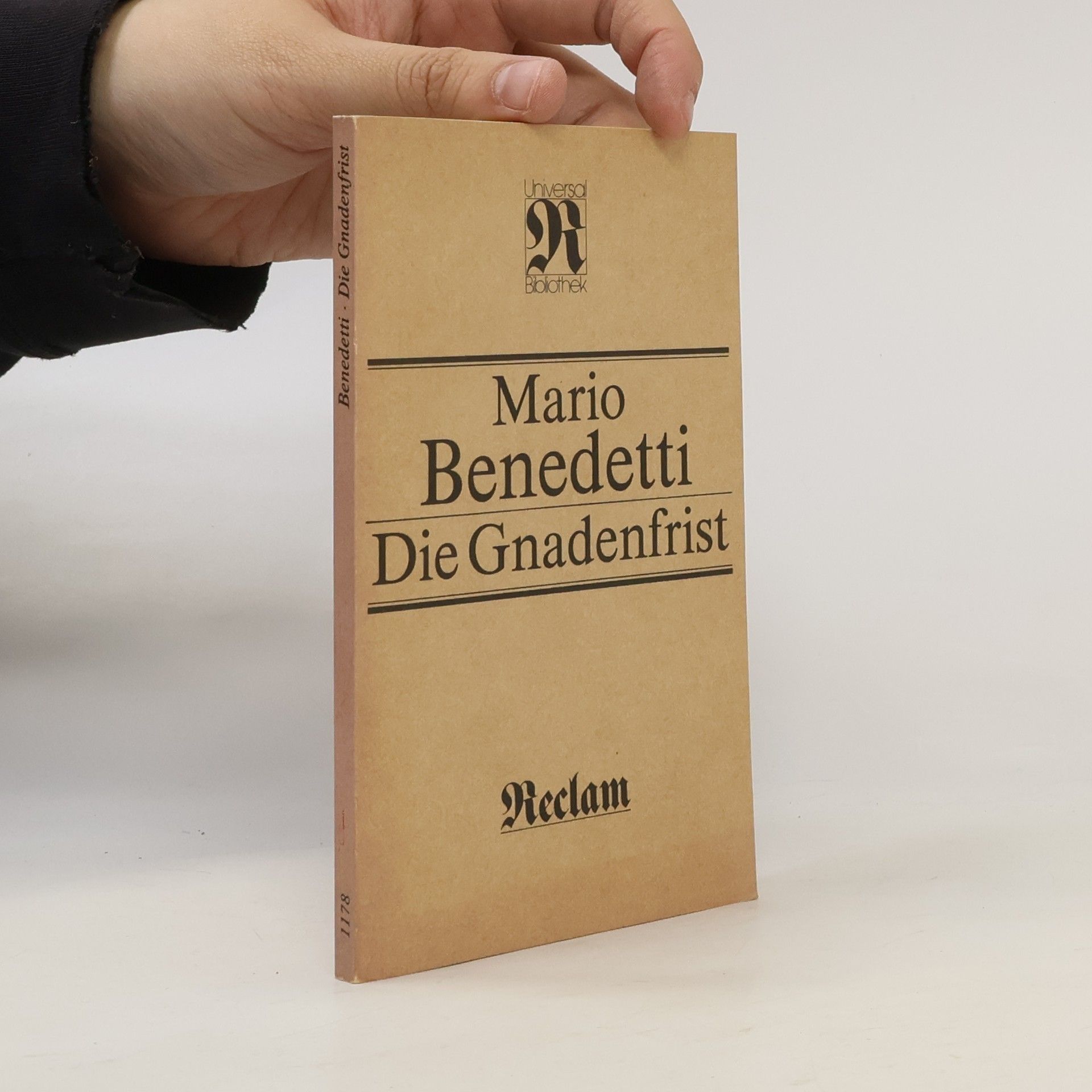 Mario Benedetti Die Gnadenfrist. Roman