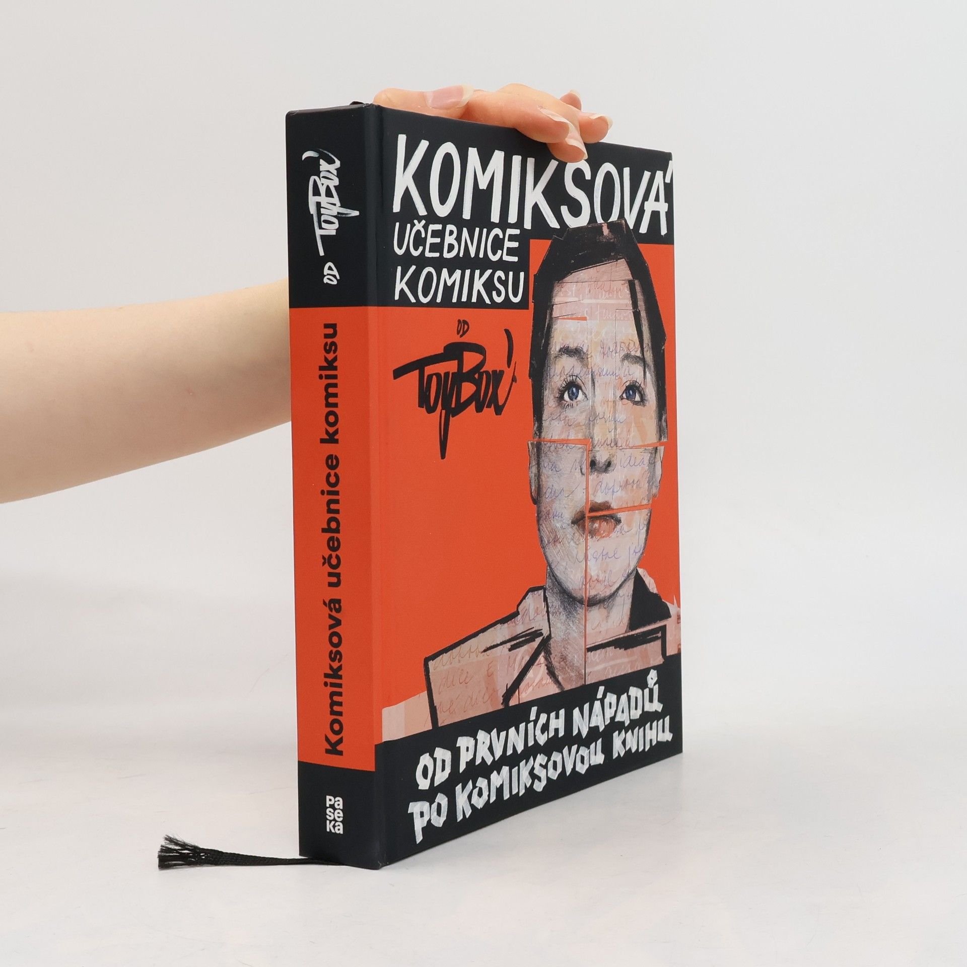 ToyBox Komiksová učebnice komiksu