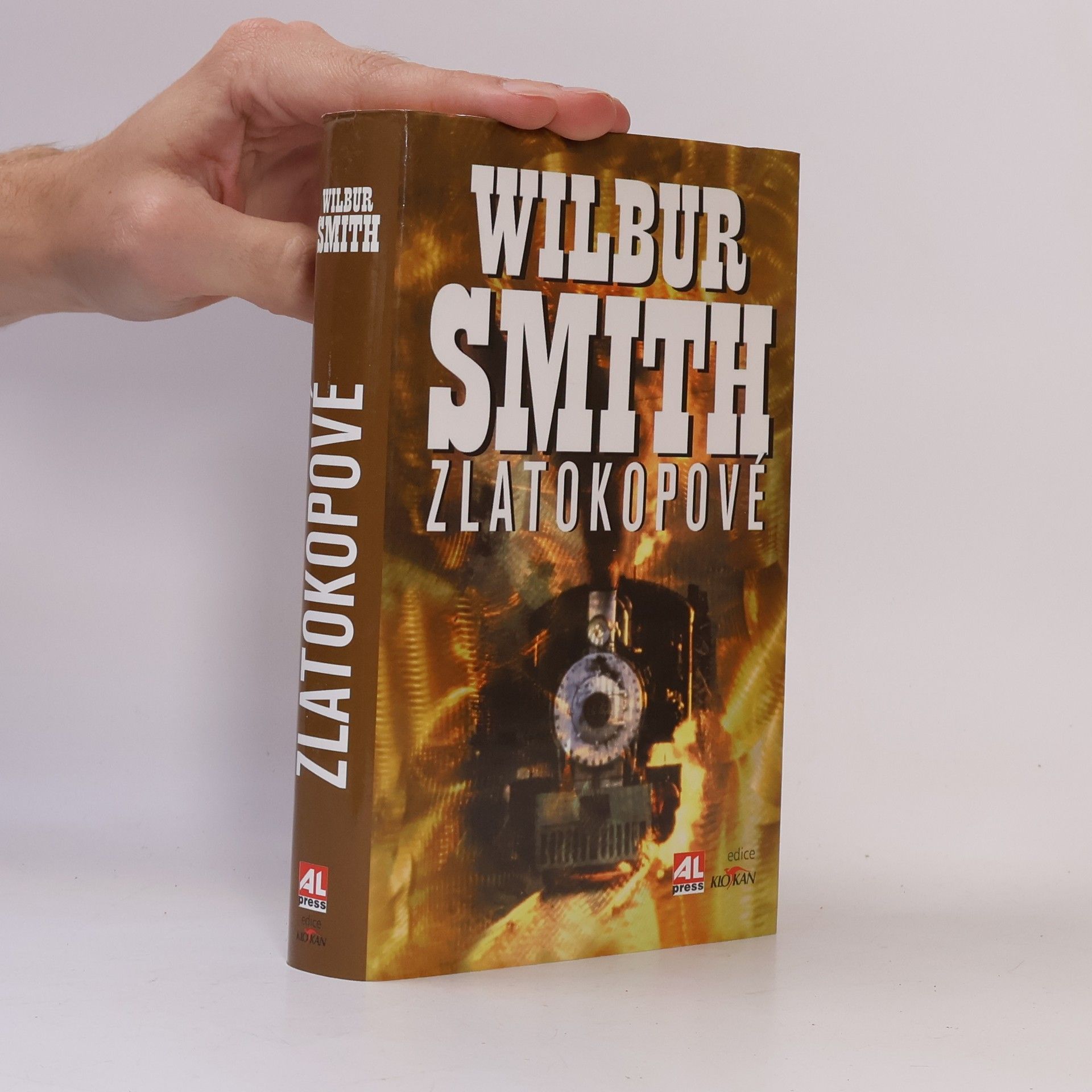 Wilbur A. Smith Zlatokopové