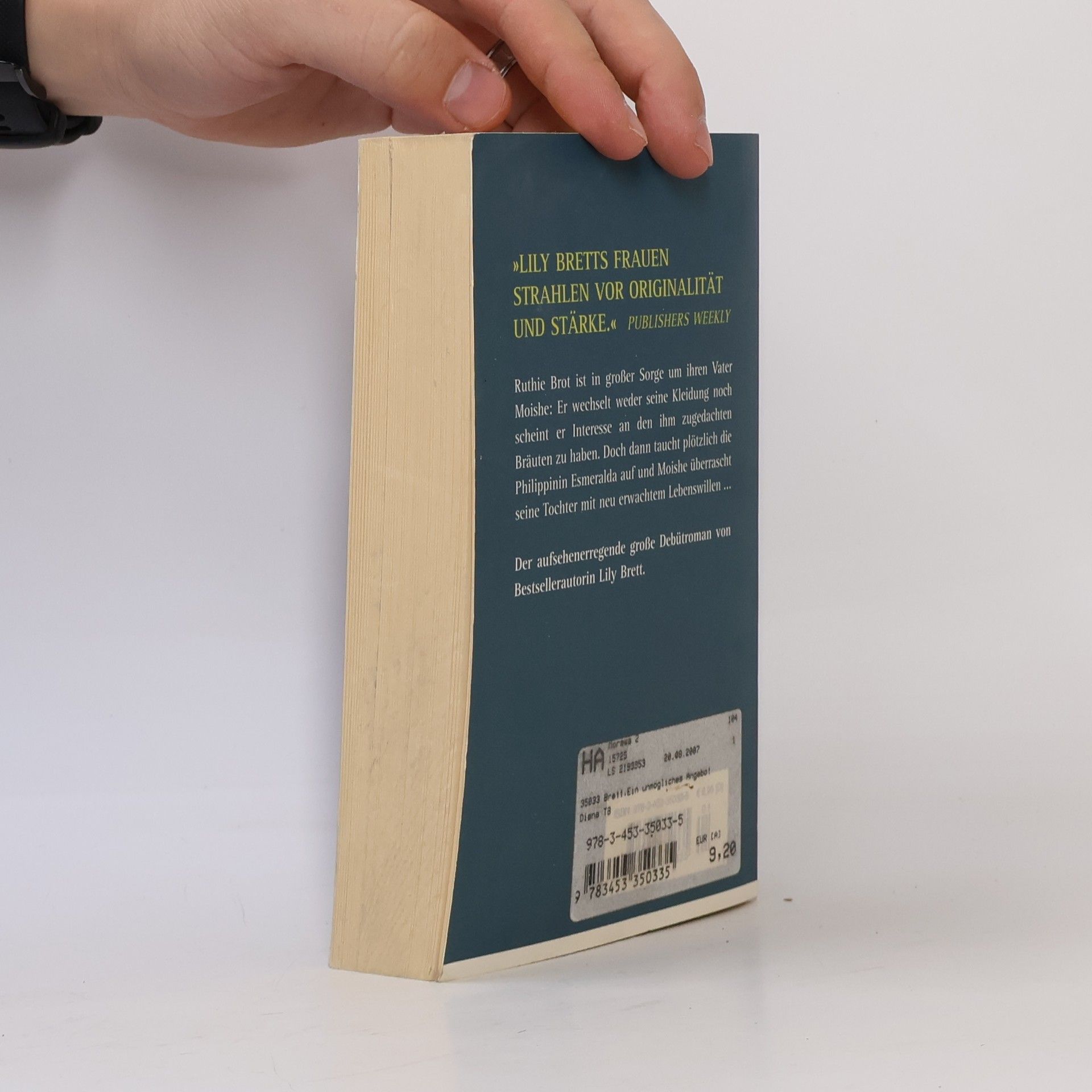 Lily Brett Ein unmögliches Angebot