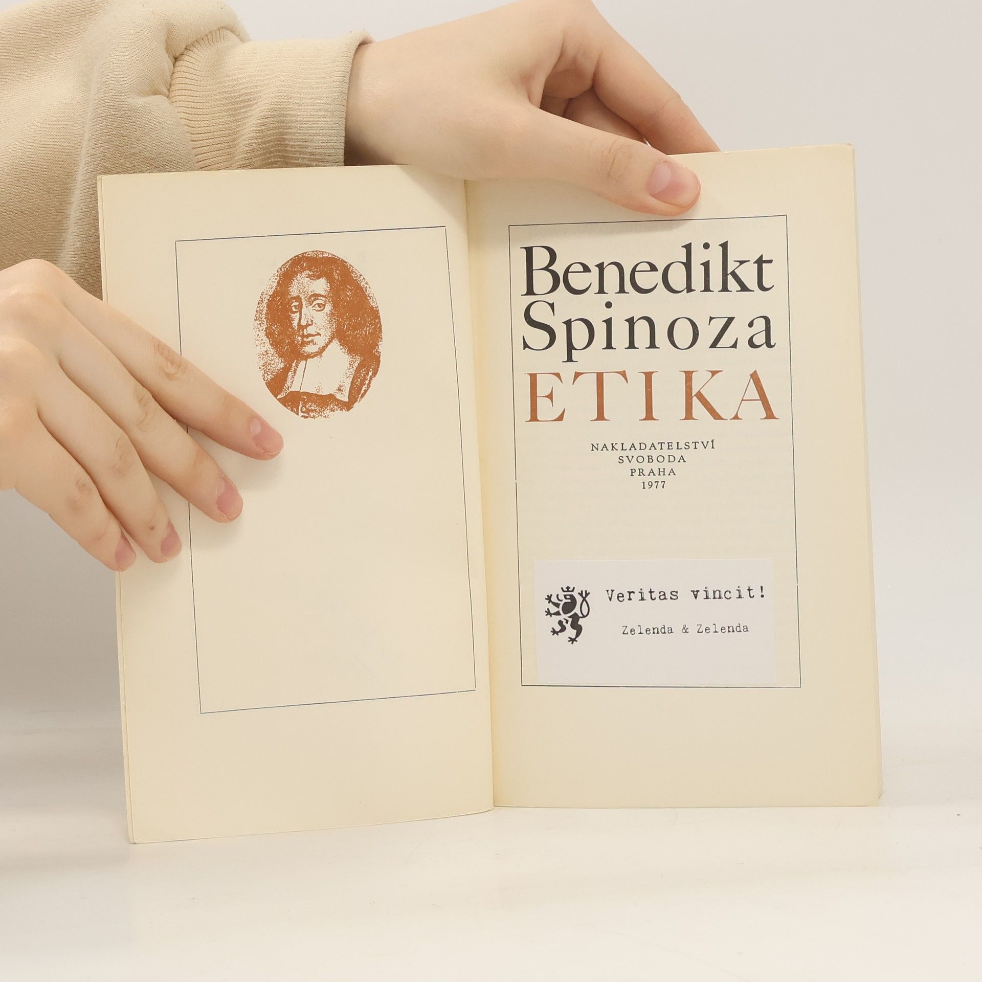 Benedikt Spinoza Etika