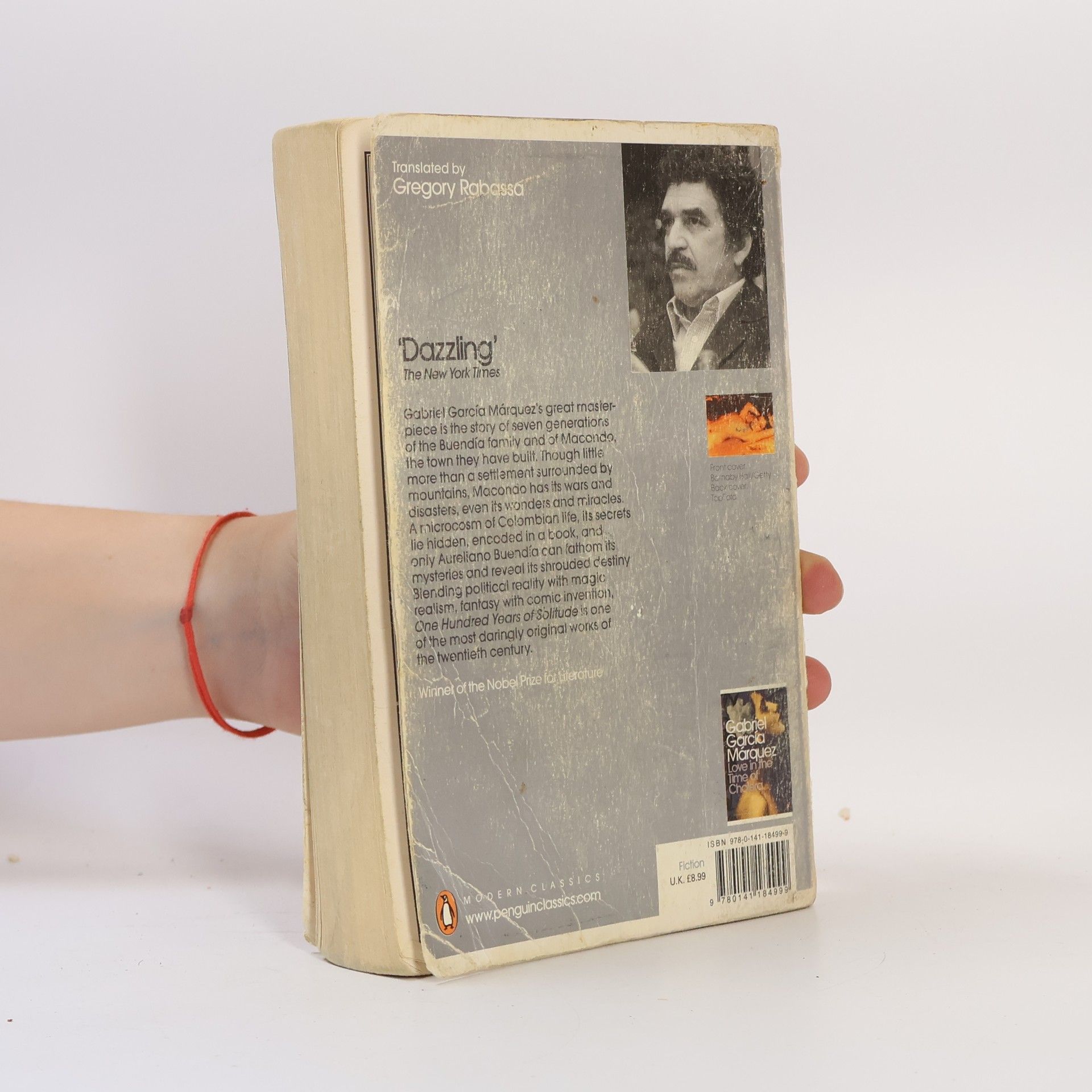 Gabriel García Márquez One Hundred Years of Solitude