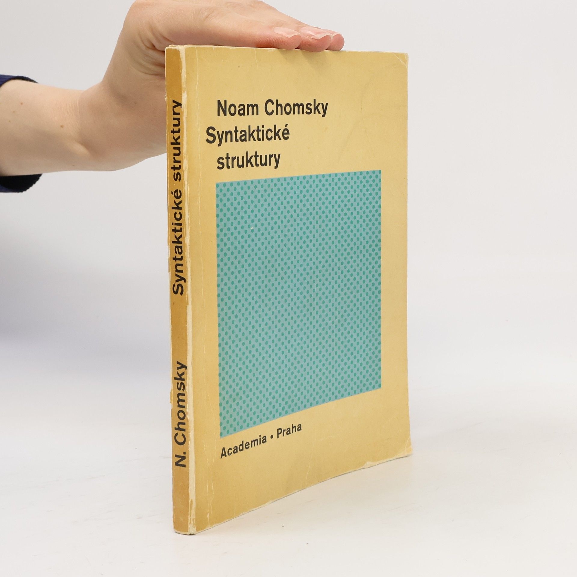 Noam Chomsky Syntaktické struktury