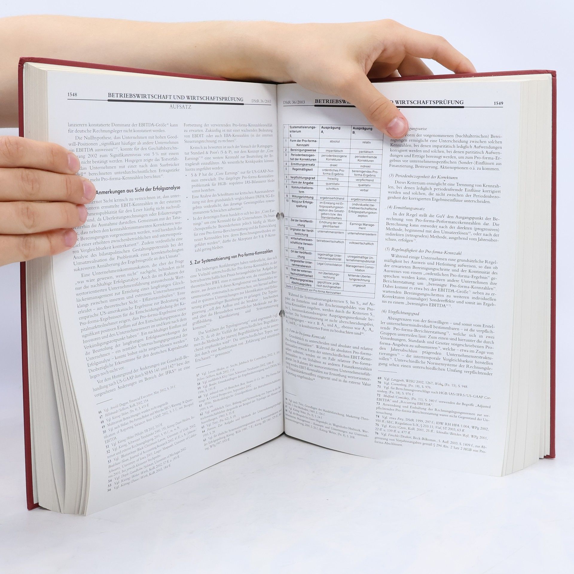 Autorenkollektiv Deutsches Steuerrecht. 2003/II
