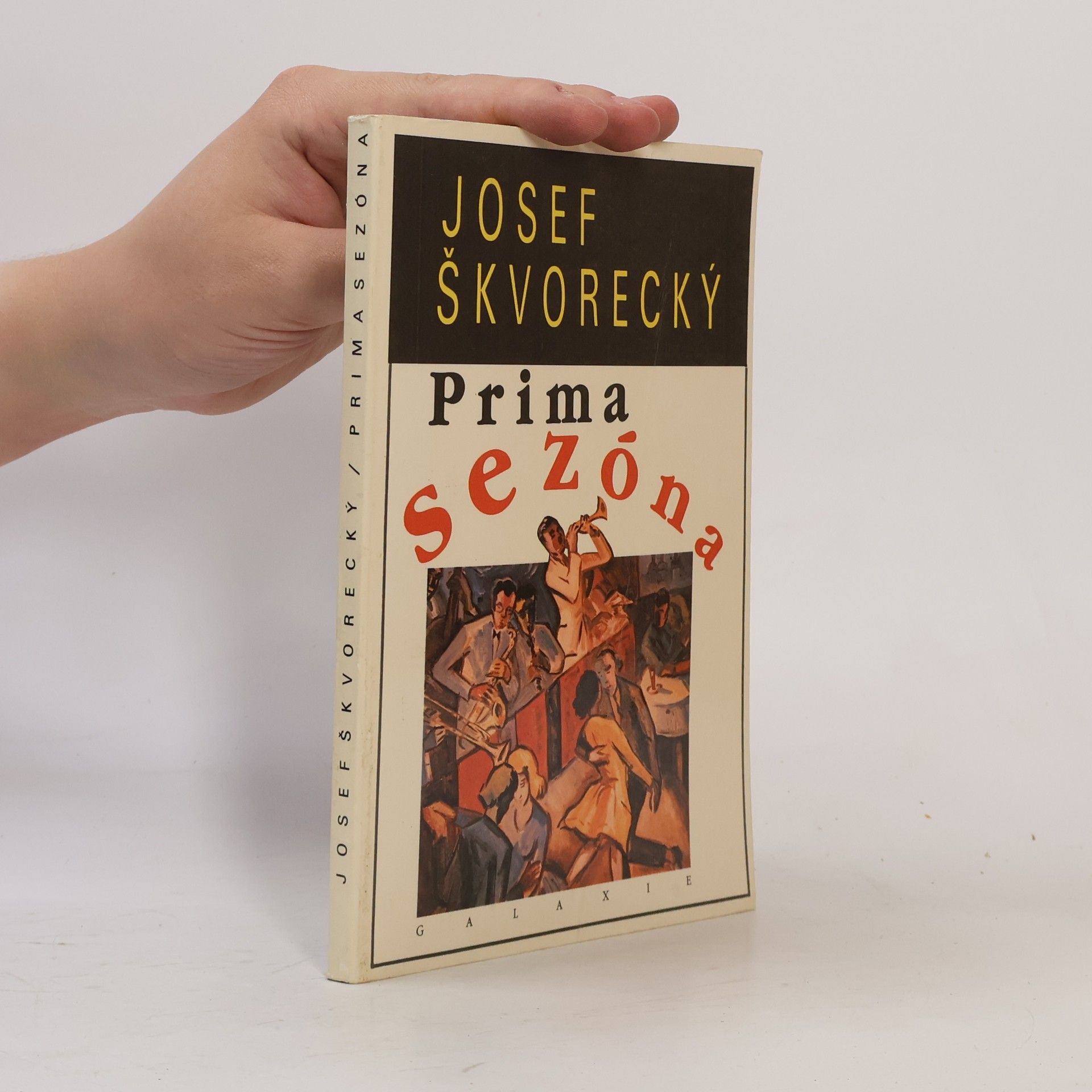 Josef Škvorecký Prima sezóna