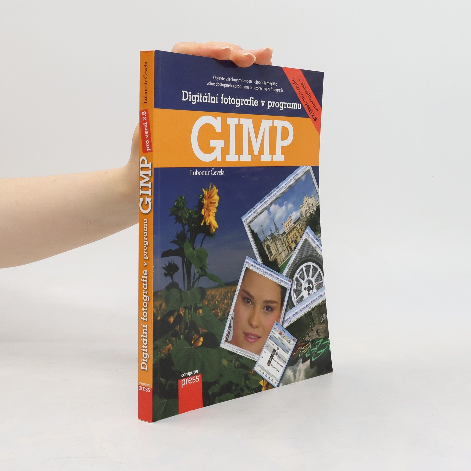 Lubomír Čevela Digitální fotografie v programu GIMP