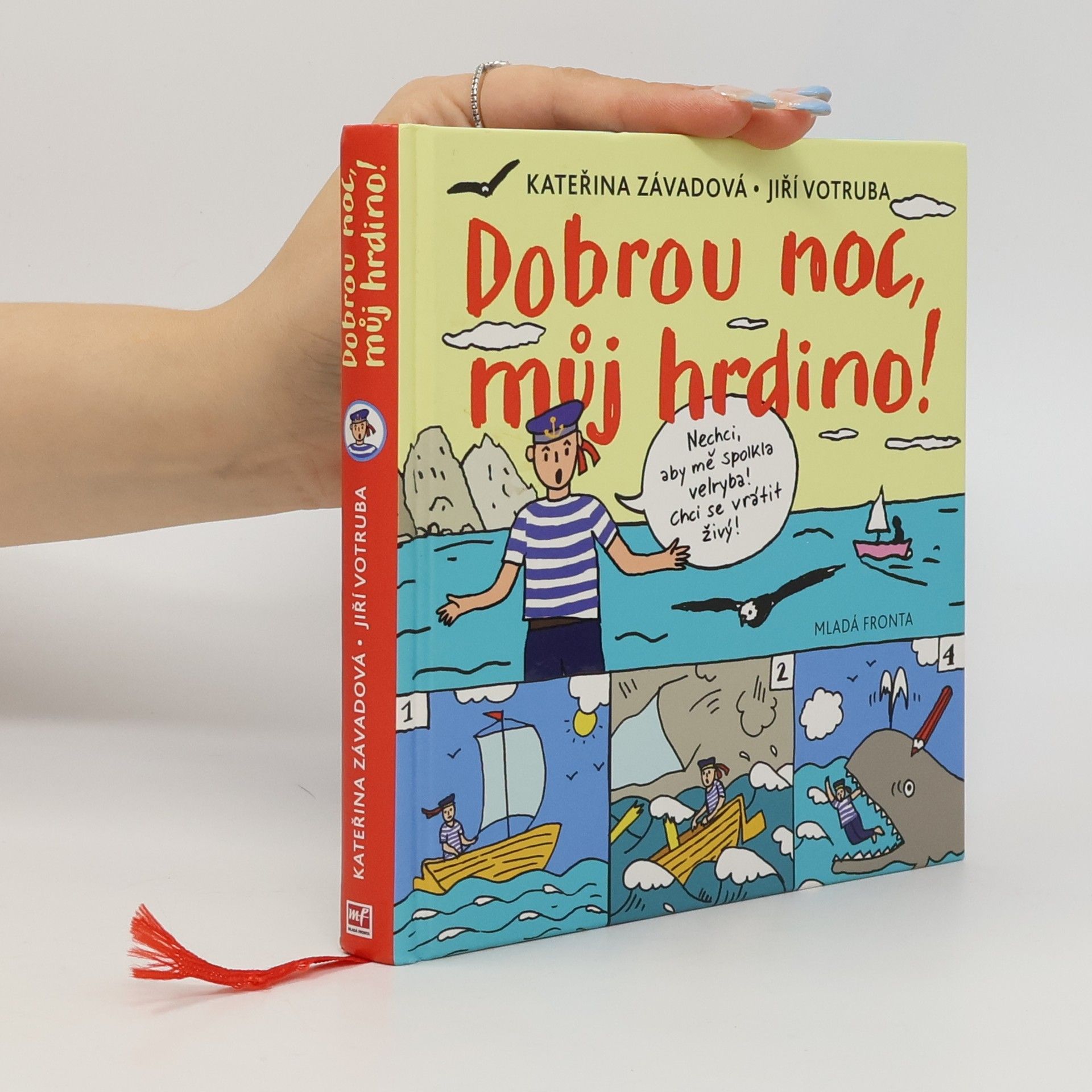 Kateřina Závadová Dobrou noc, můj hrdino!