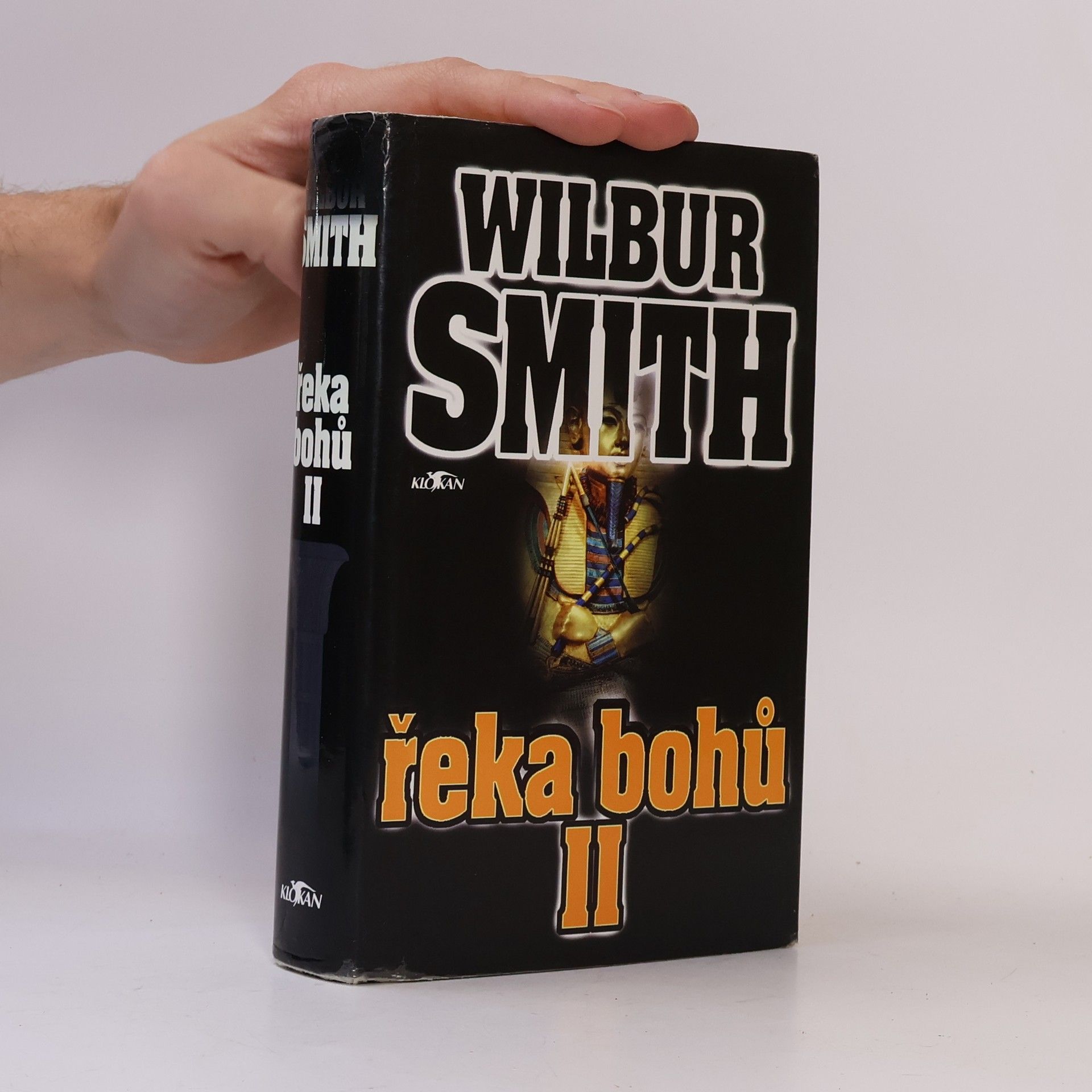 Wilbur Smith Řeka bohů II