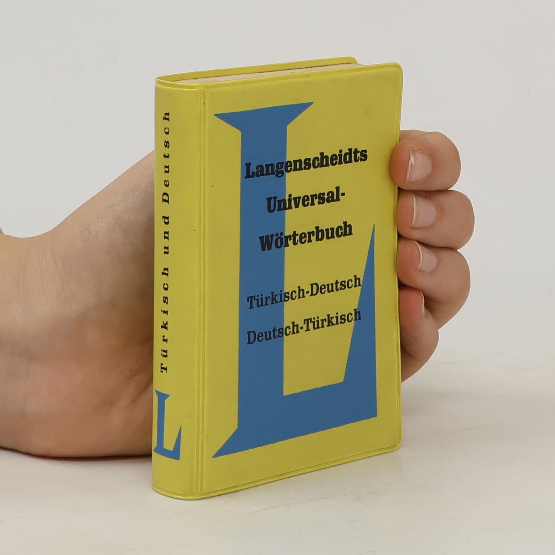 Various authors Langenscheidts Universal-Wörterbuch Türkisch