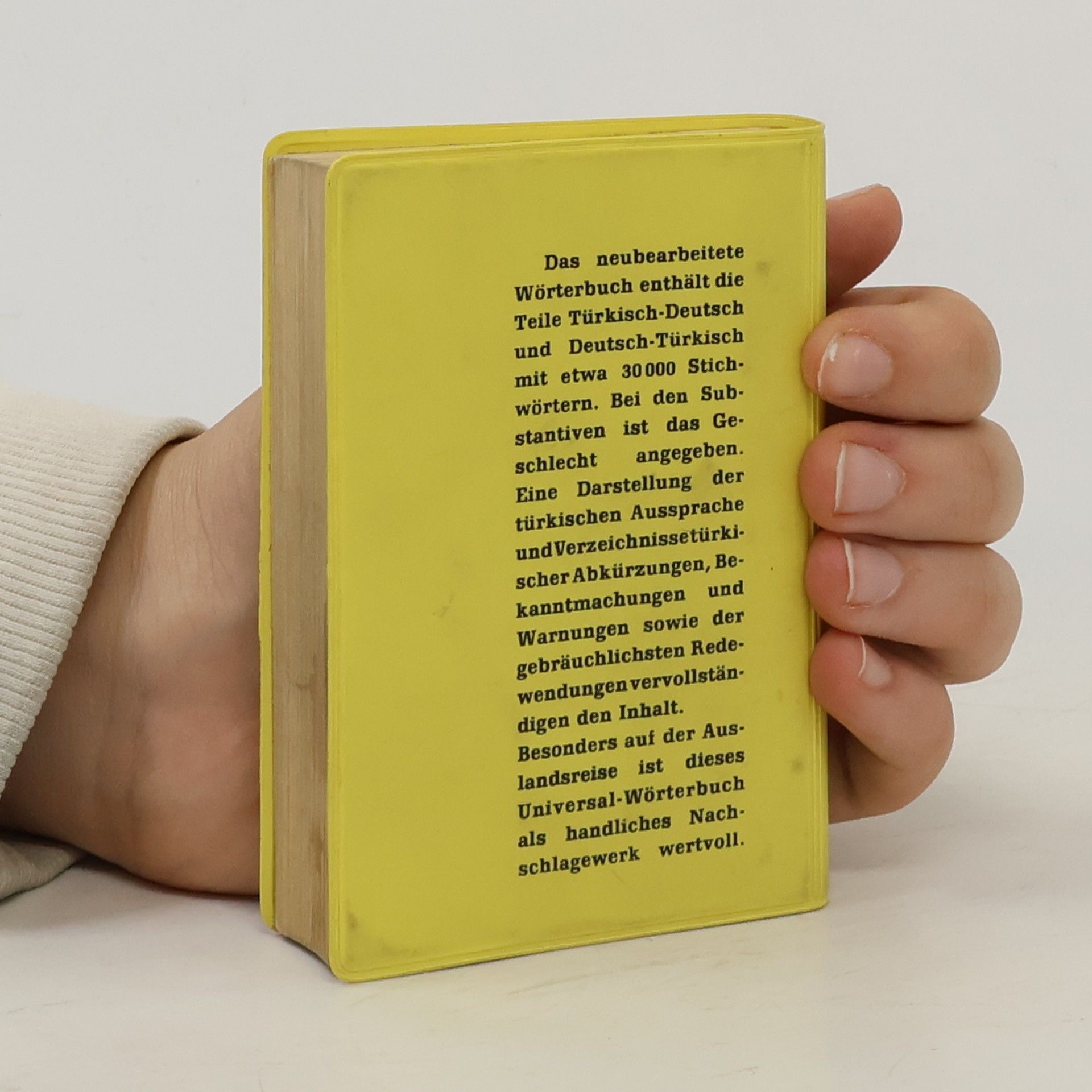 Various authors Langenscheidts Universal-Wörterbuch Türkisch