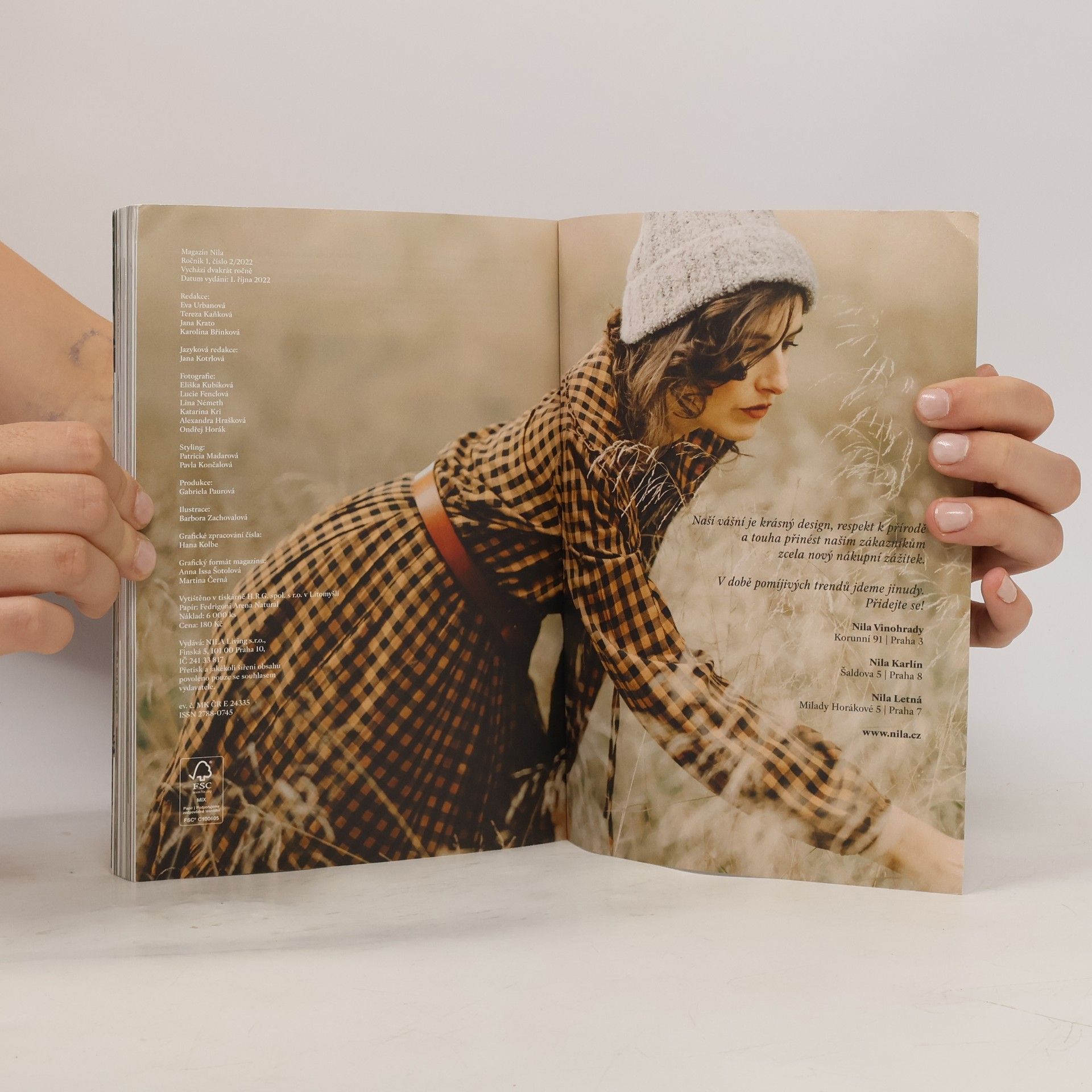 Kolektiv autorů Magazín Nila 2/2022