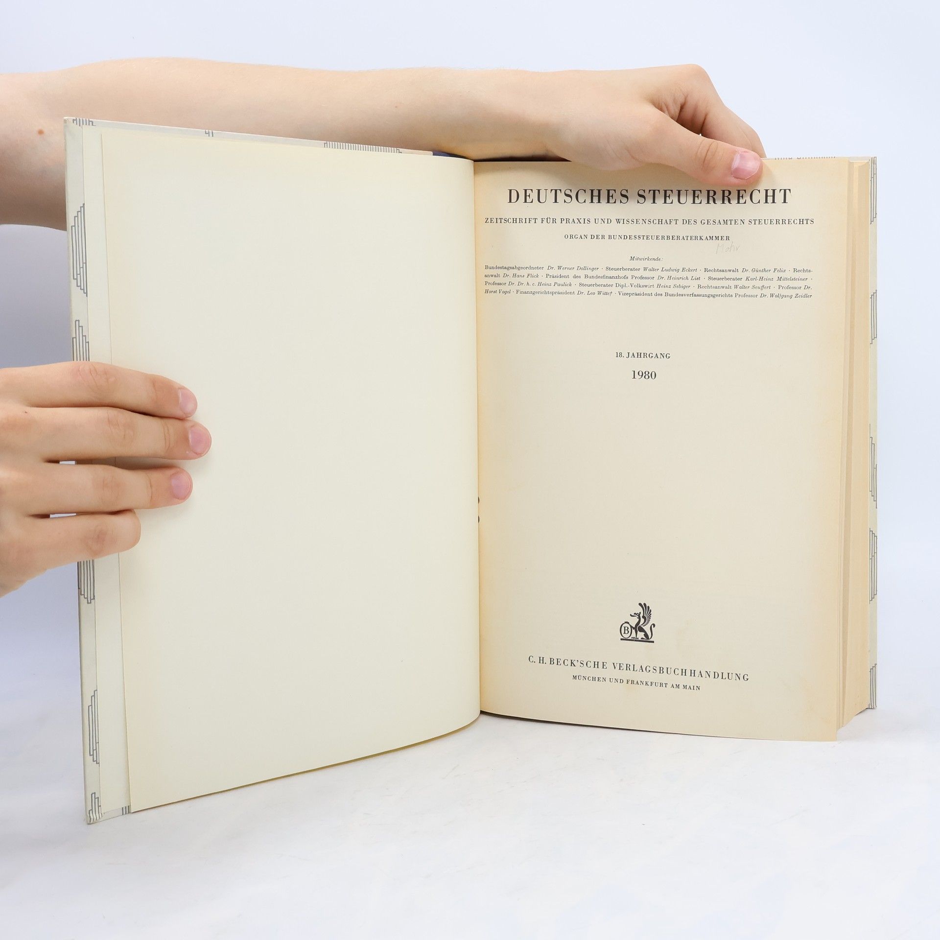 Autorenkollektiv Deutsches Steuerrecht