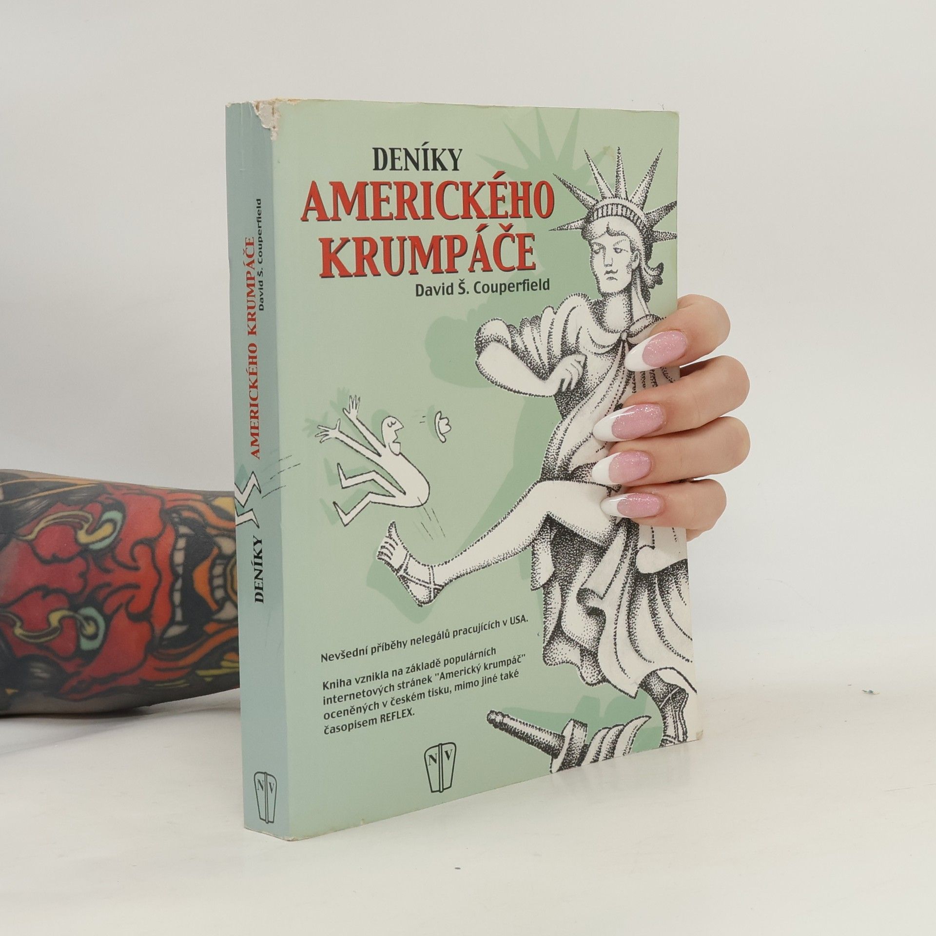 David Š. Couperfield Deníky amerického krumpáče