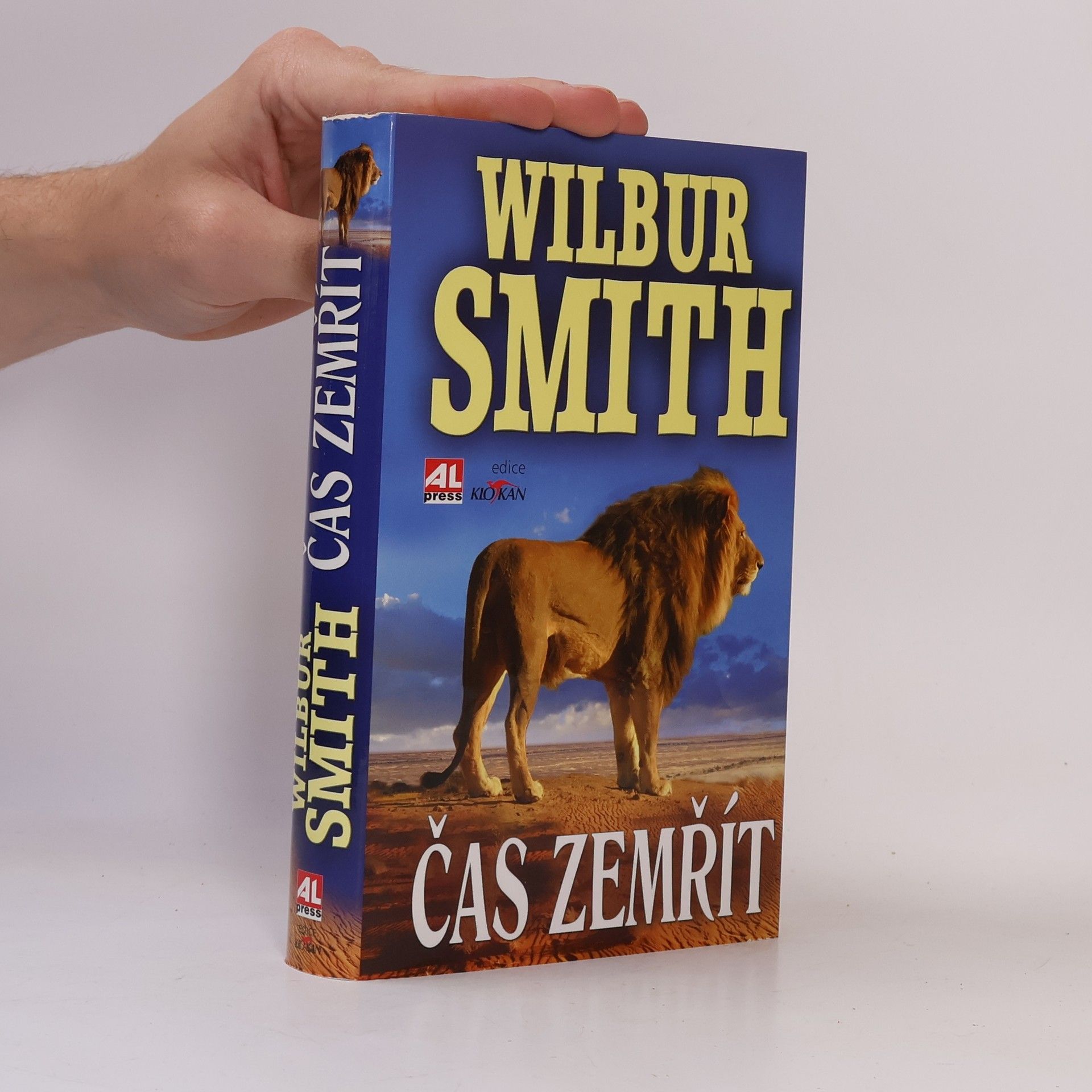 Wilbur A. Smith Čas zemřít