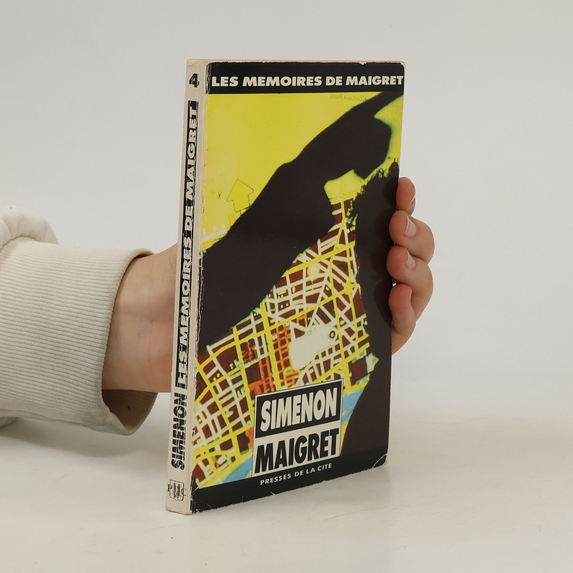 Georges Simenon Les mémoires de Maigret