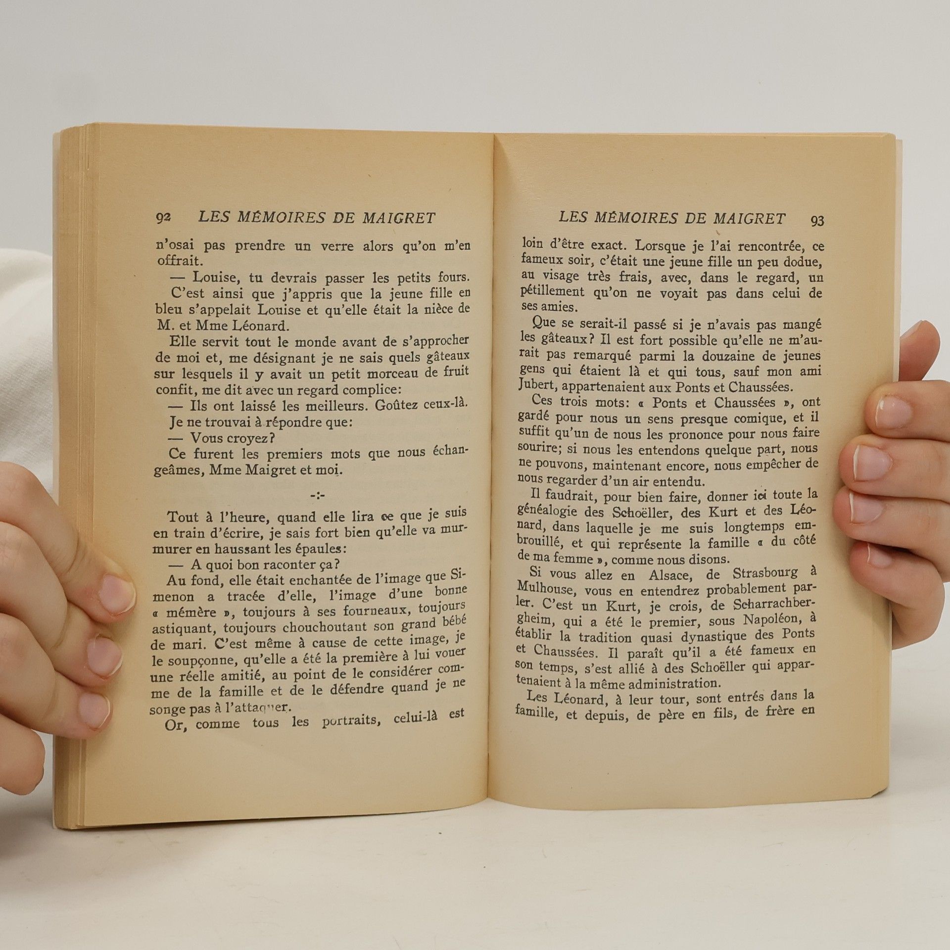 Georges Simenon Les mémoires de Maigret