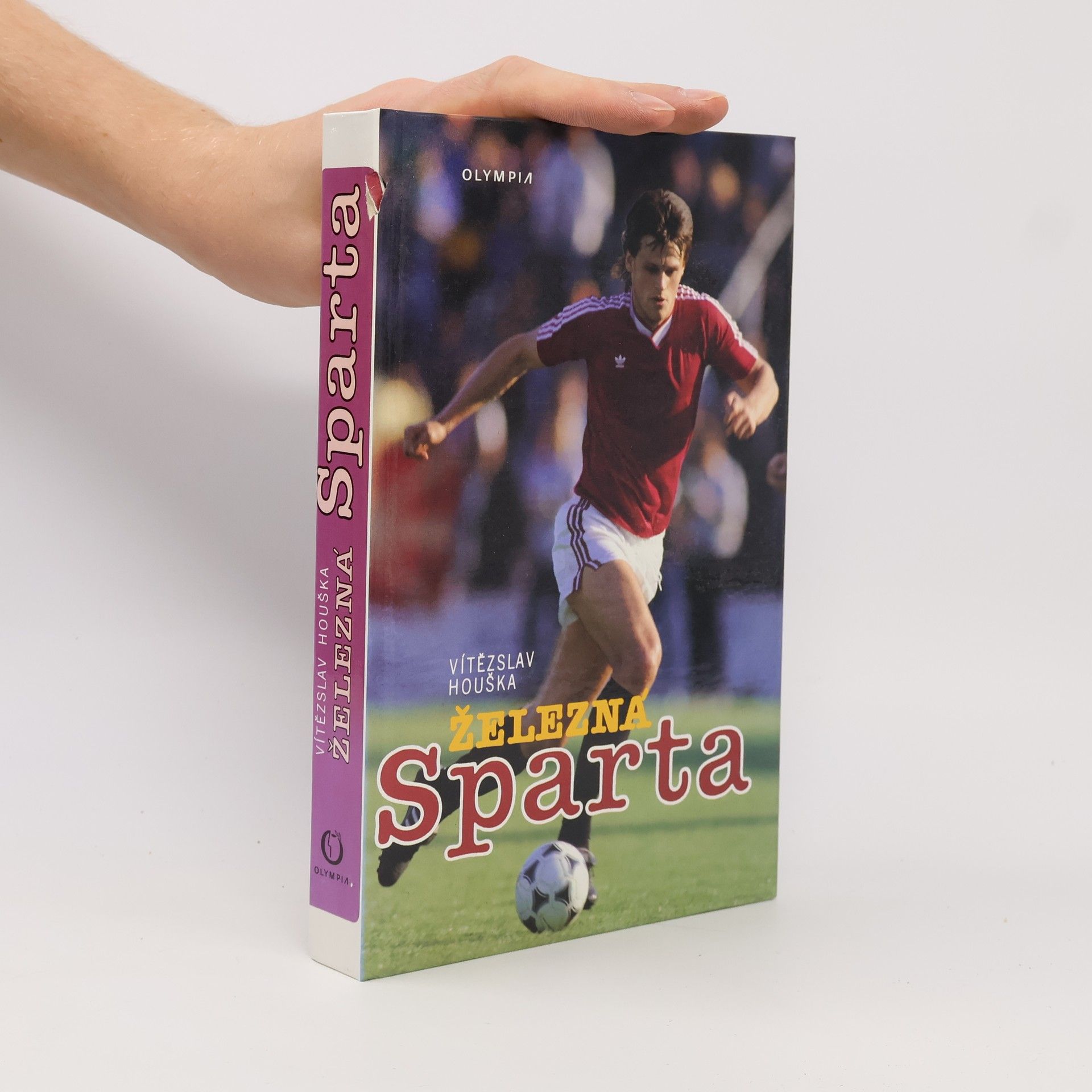 Vítězslav Houška Železná Sparta