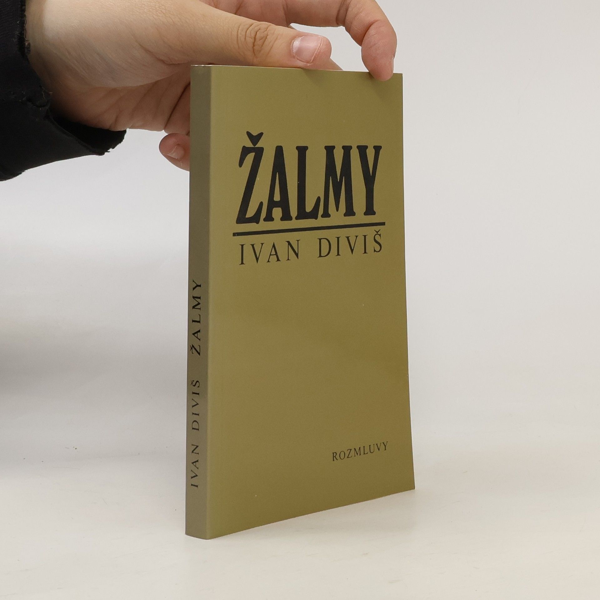 Ivan Diviš Žalmy