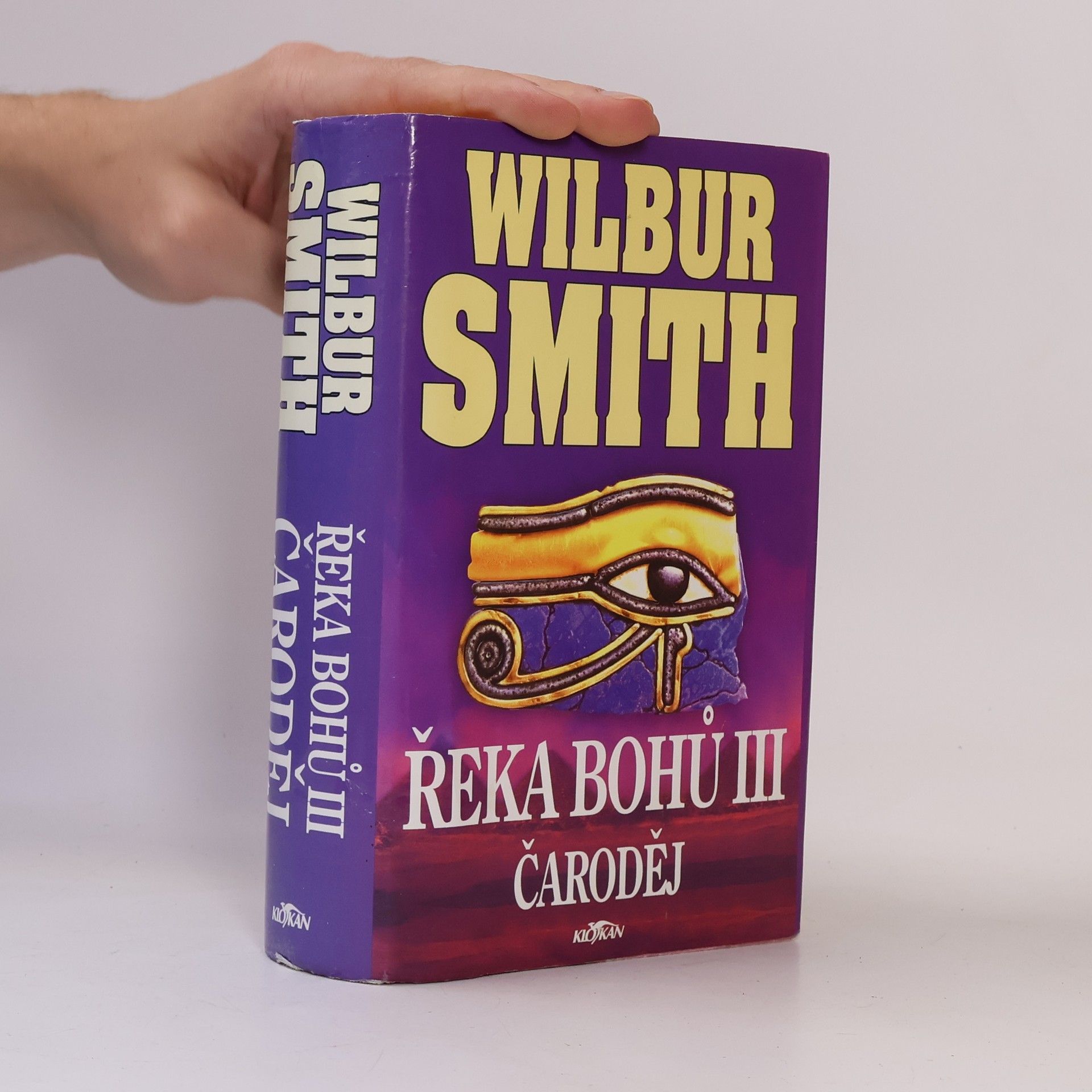Wilbur A. Smith Řeka bohů III. Čaroděj