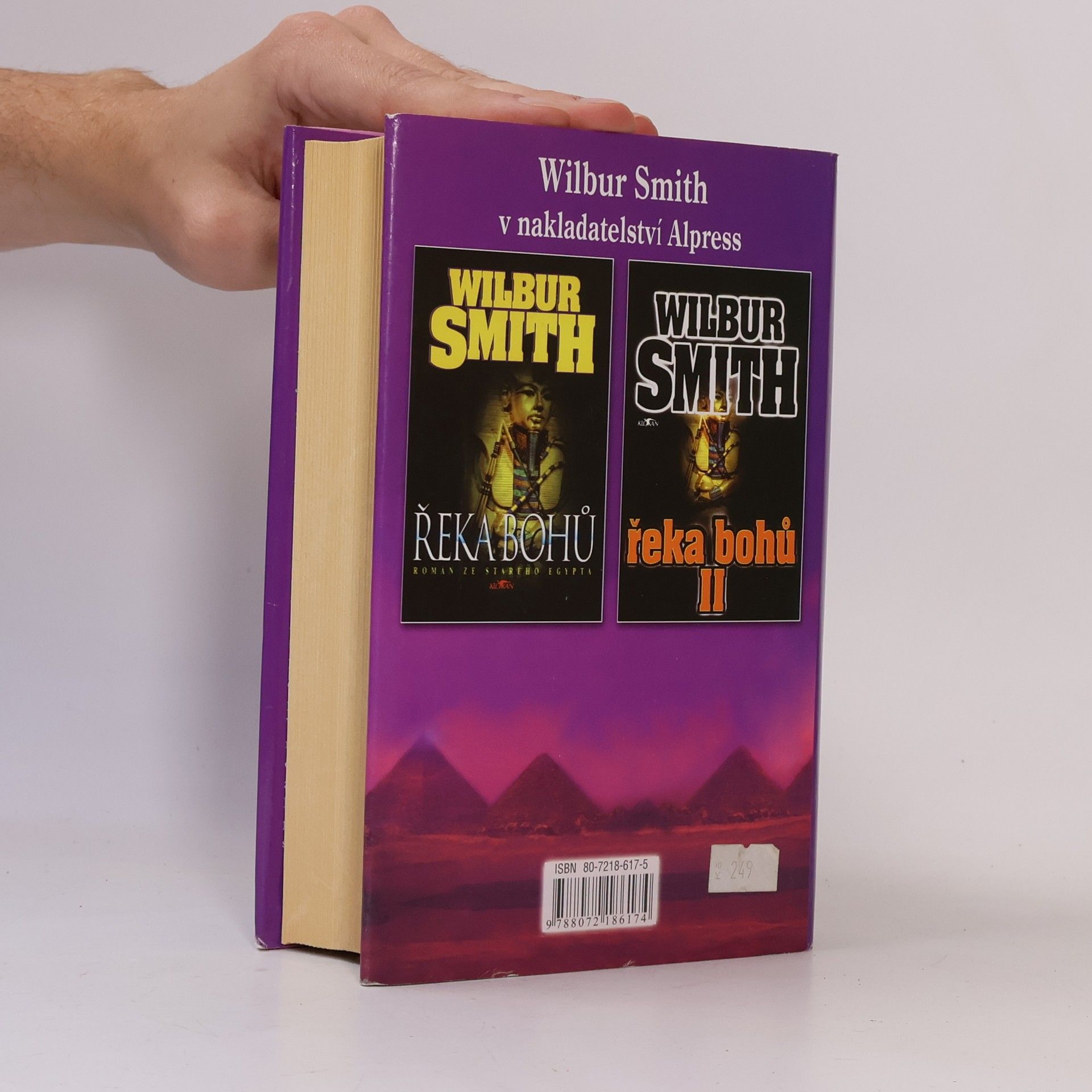 Wilbur Smith Řeka bohů III. Čaroděj
