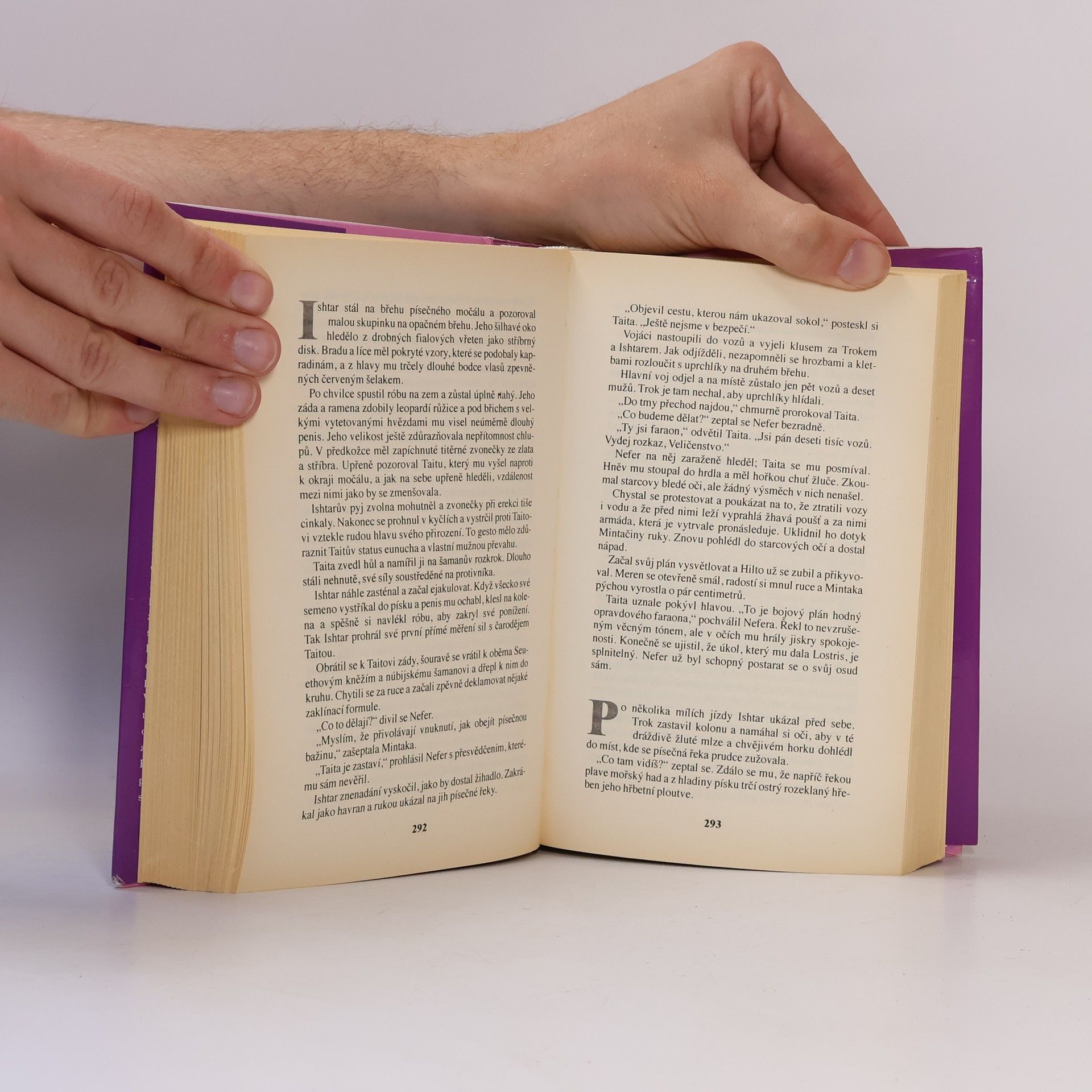Wilbur Smith Řeka bohů III. Čaroděj