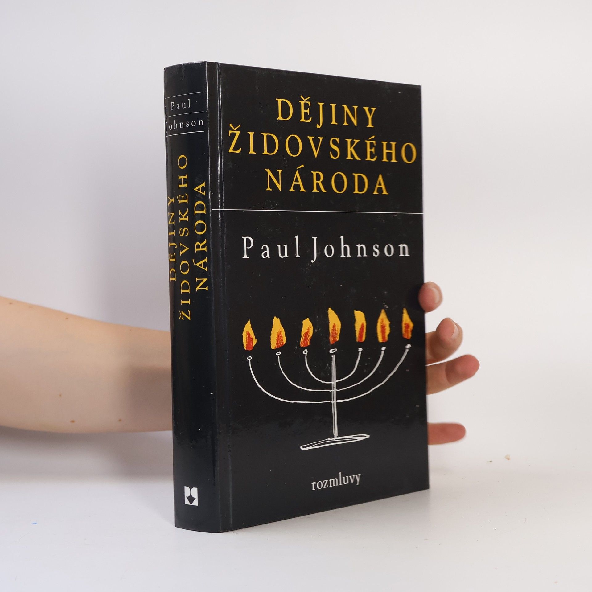 Paul Johnson Dějiny židovského národa