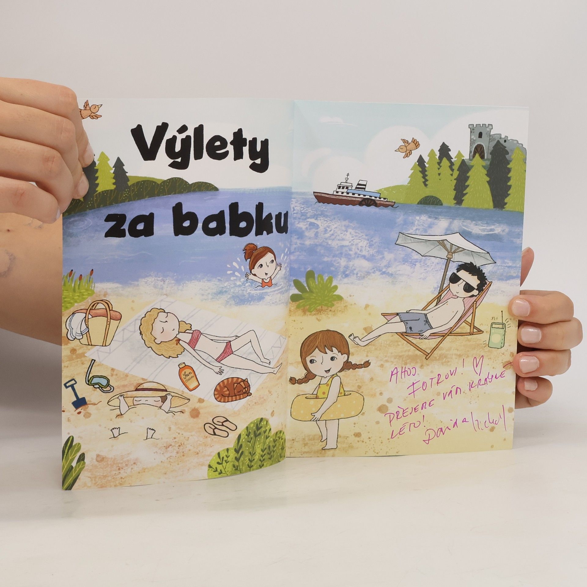 David Vaníček Výlety za babku