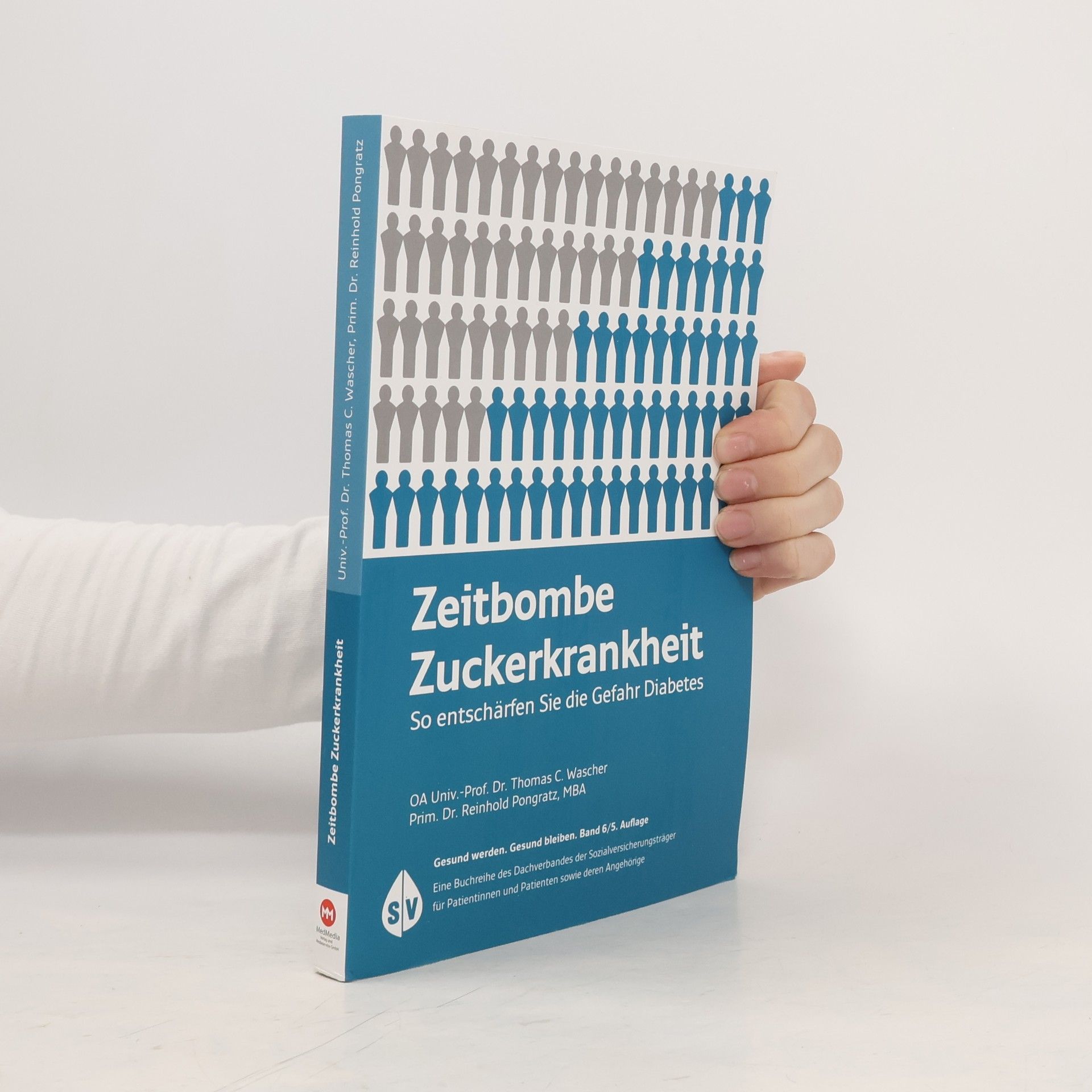 Thomas C. Wascher Zeitbombe Zuckerkrankheit