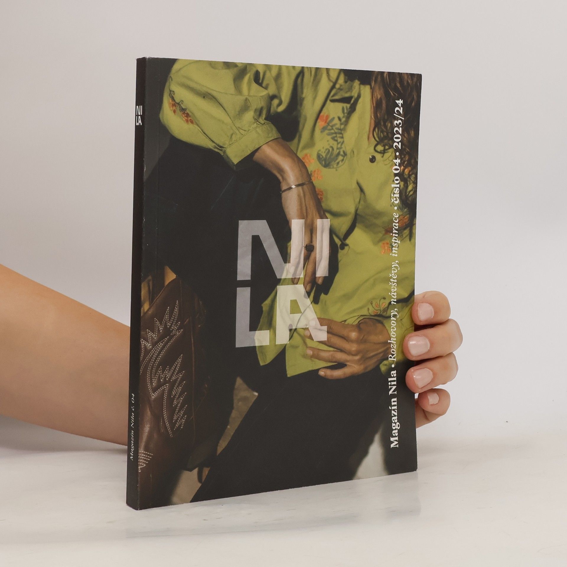 Collectif d'auteurs Magazín Nila č.04