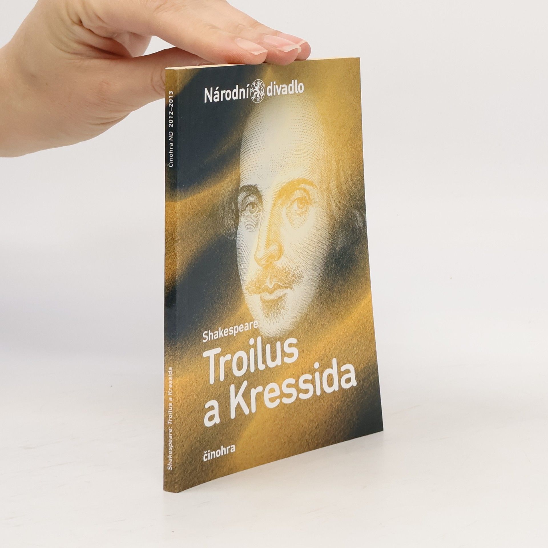 William Shakespeare Troilus a Kressida