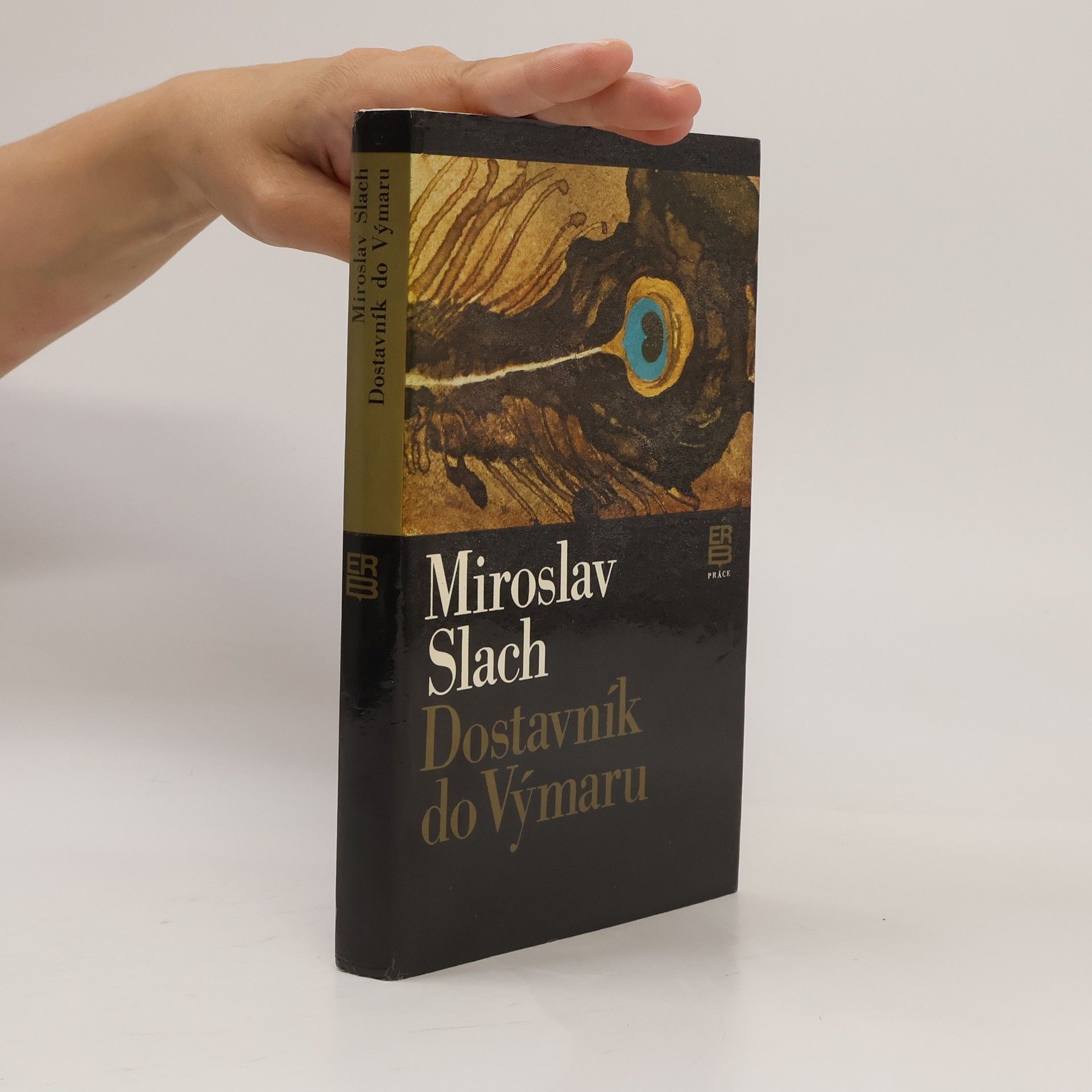 Miroslav Slach Dostavník do Výmaru
