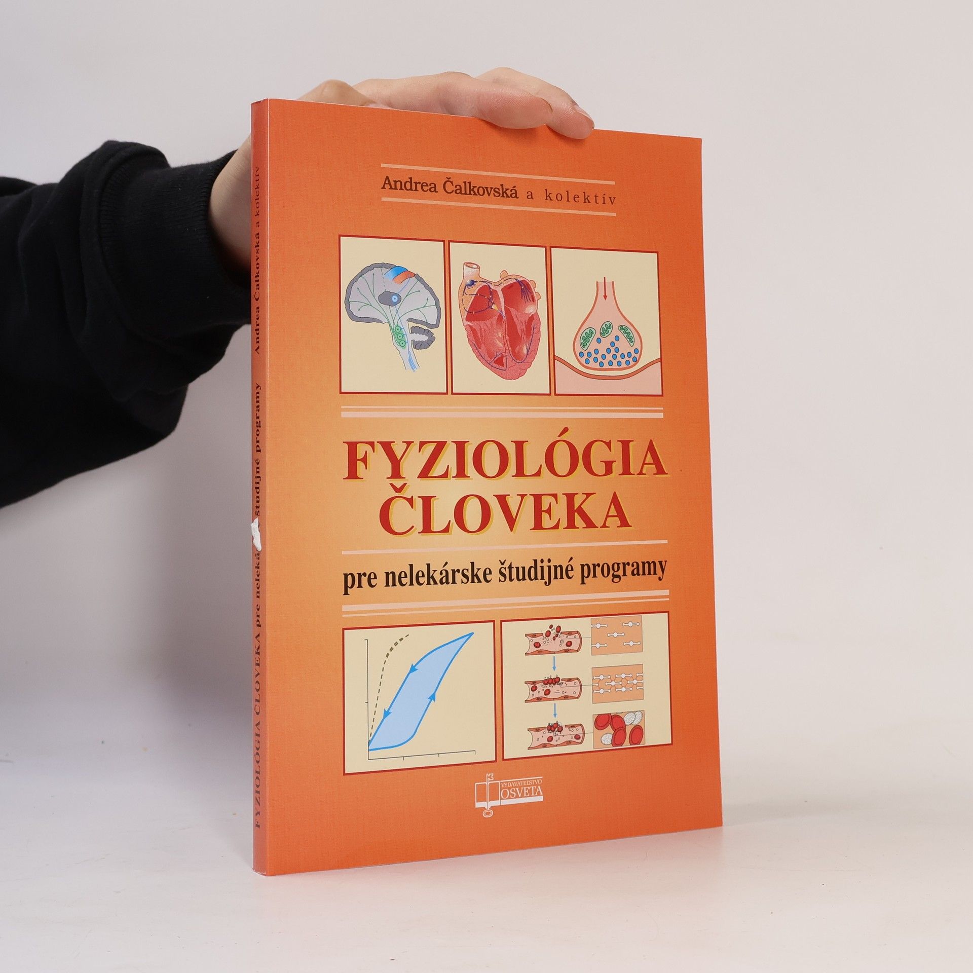 Andrea Calkovska Fyziológia človeka pre nelekárske študijné programy