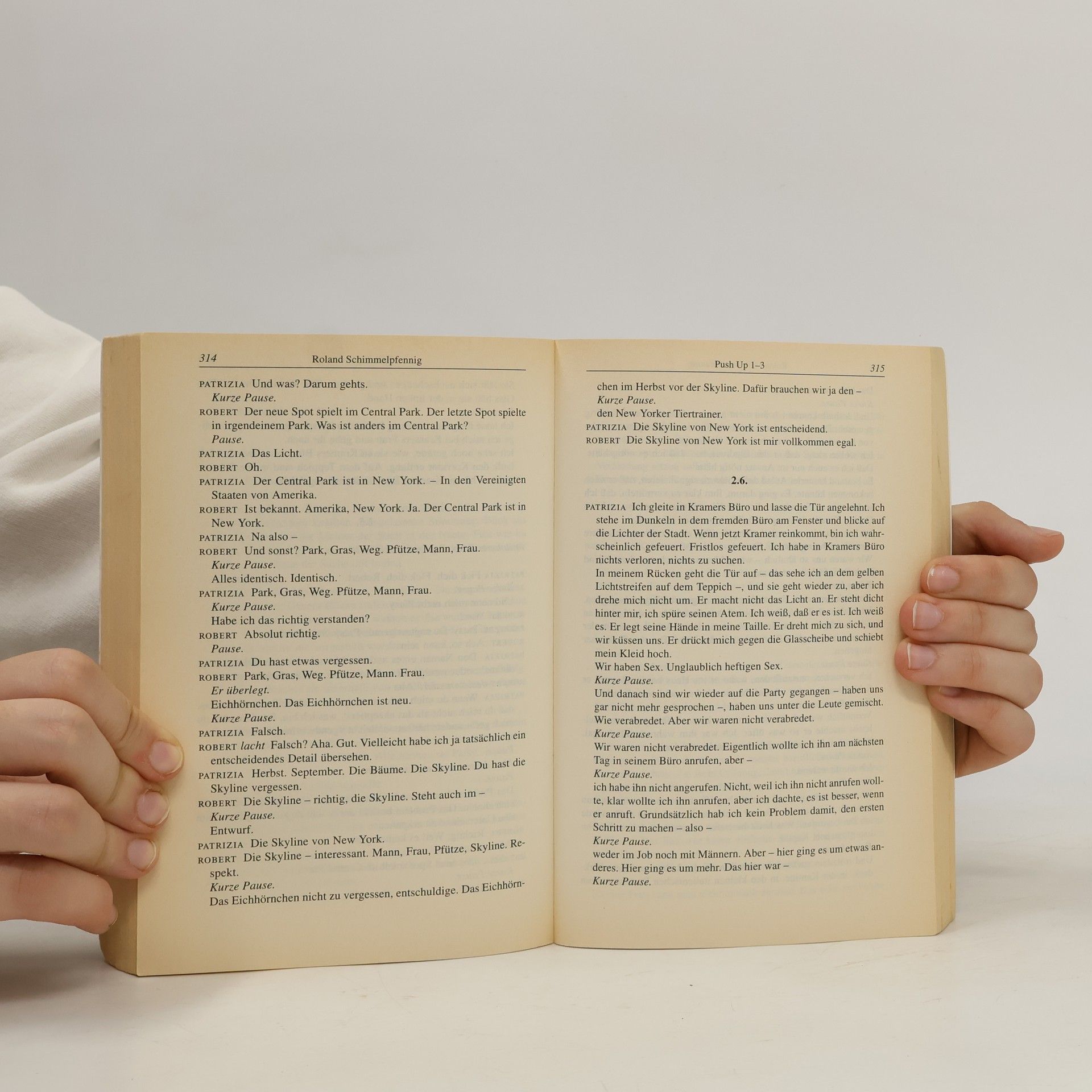 Herbert Achternbusch Aktuelle Stücke - 11: Theater Theater
