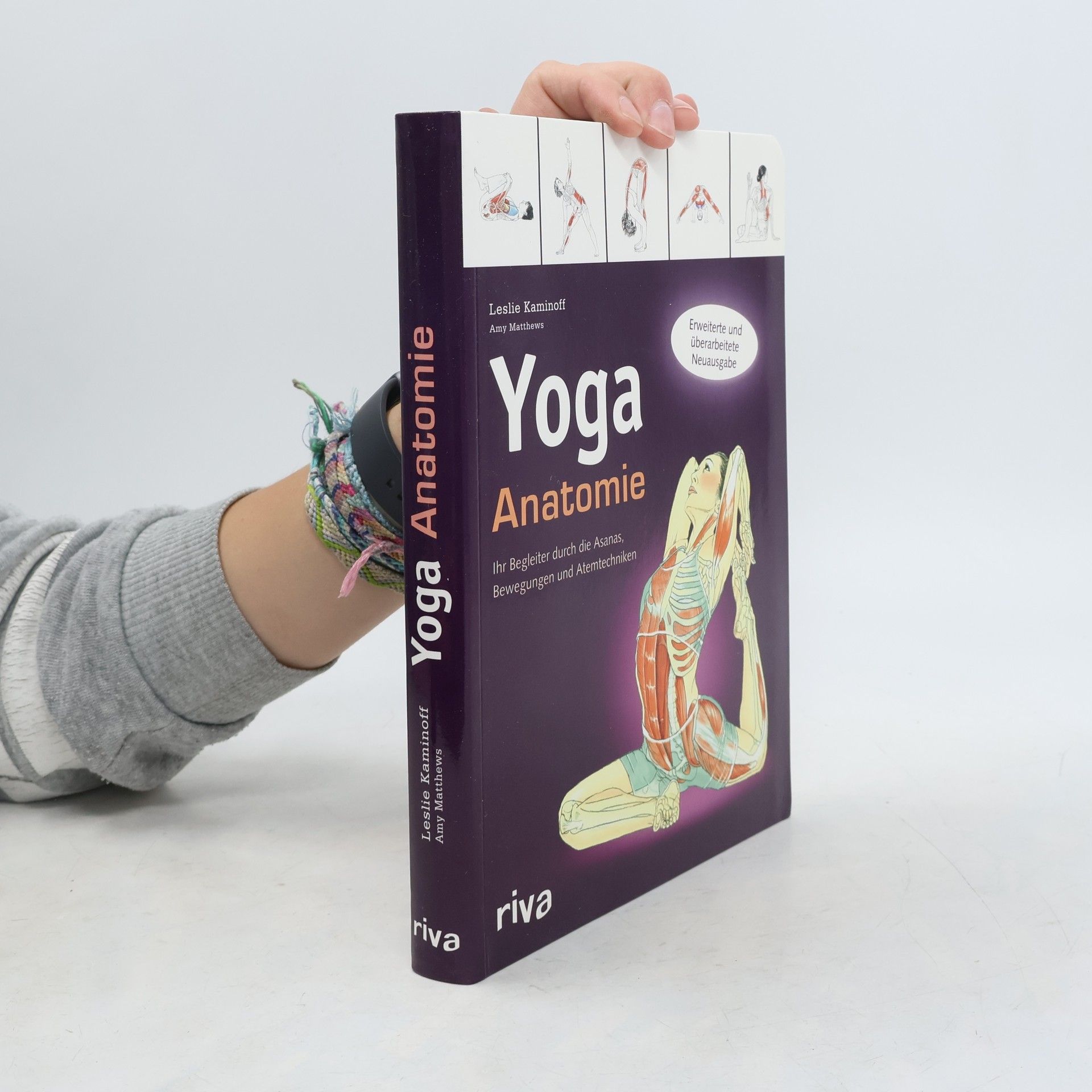 Leslie Kaminoff Yoga-Anatomie