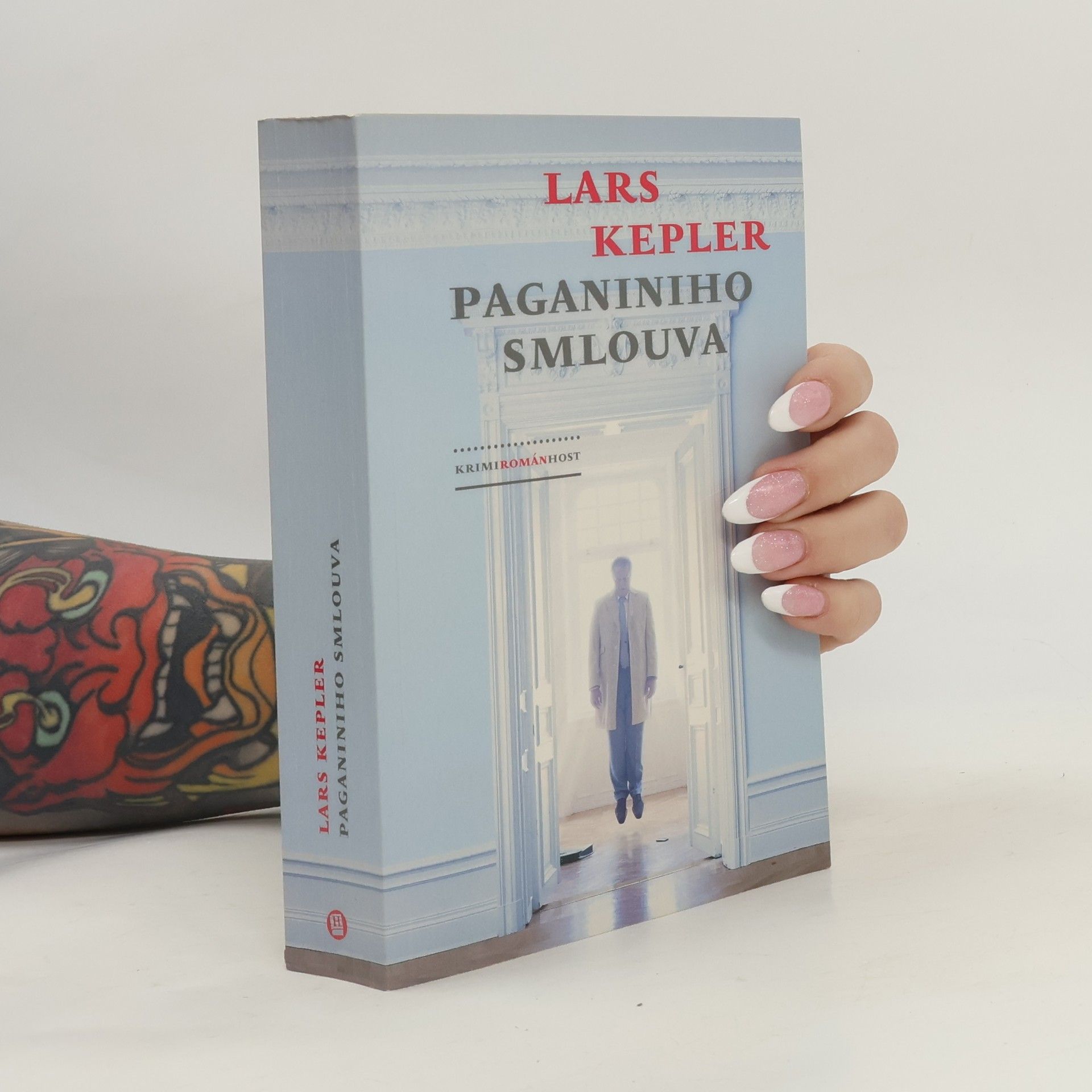 Lars Kepler Paganiniho smlouva