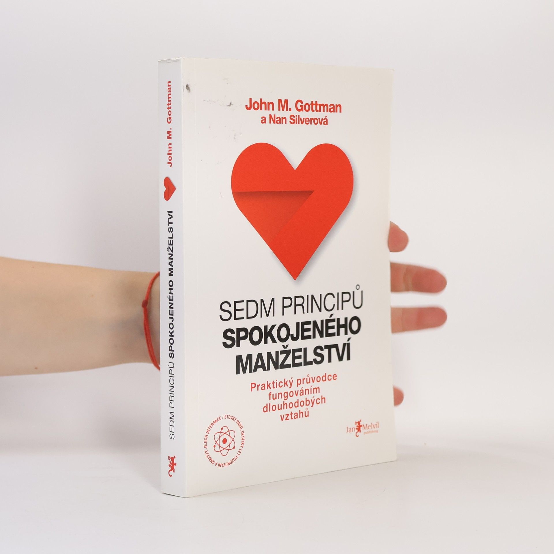 John Gottman Sedm principů spokojeného manželství
